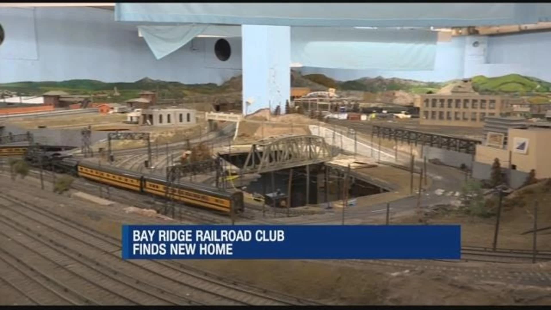Model railroad club forced to leave Brooklyn after more than 70 years