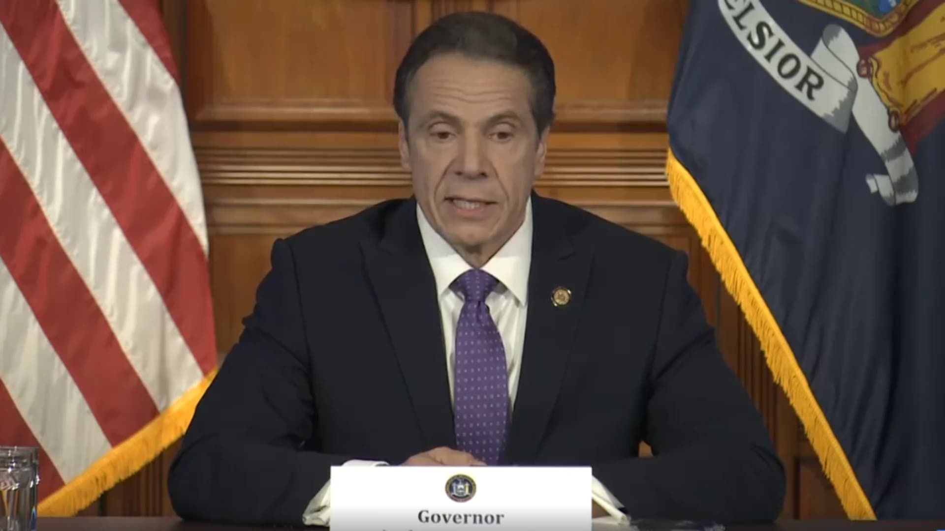 Gov. Cuomo announces preliminary data from antibody study showing 13.9% infection rate