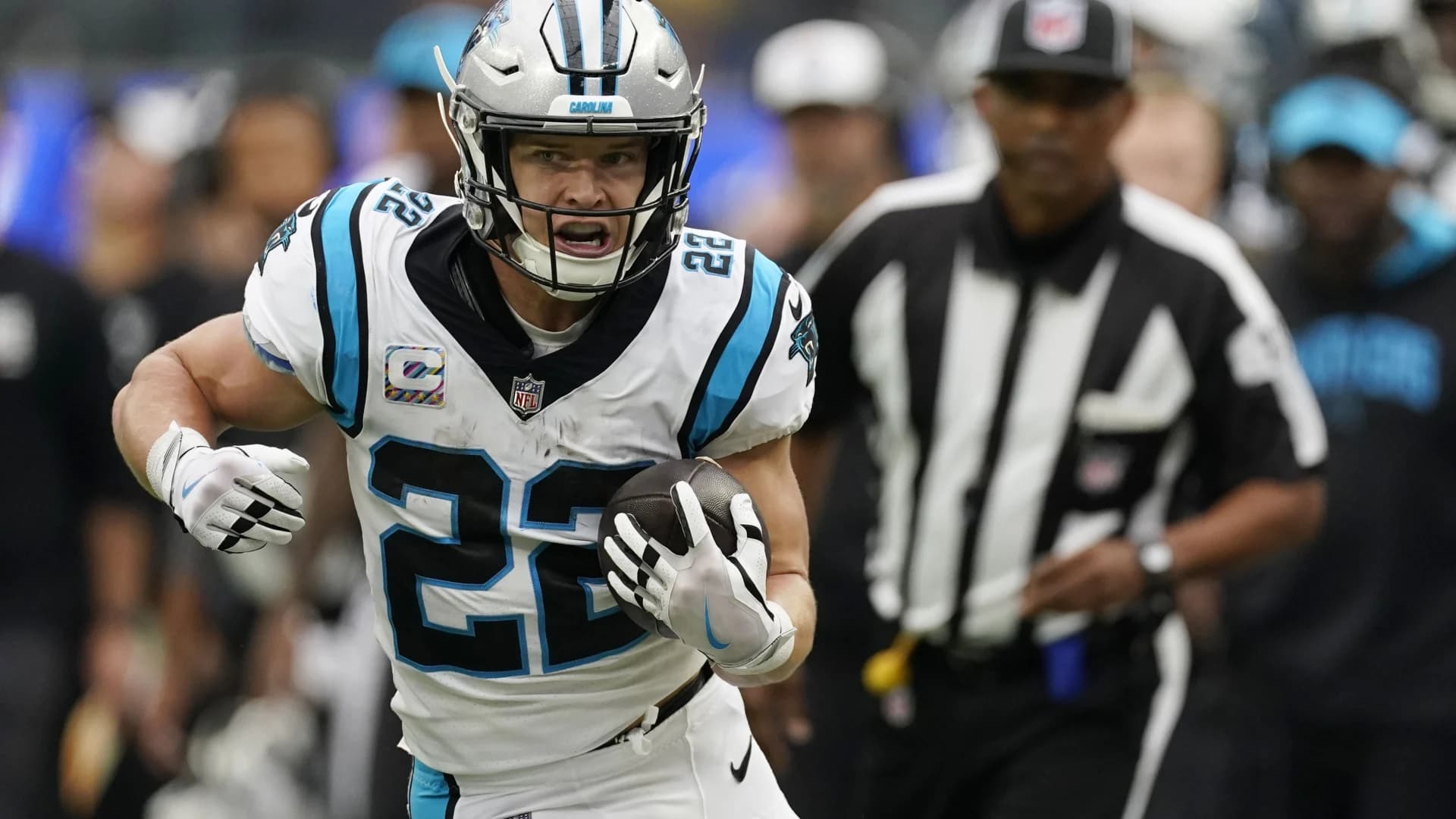 49ers acquire RB Christian McCaffrey from Panthers