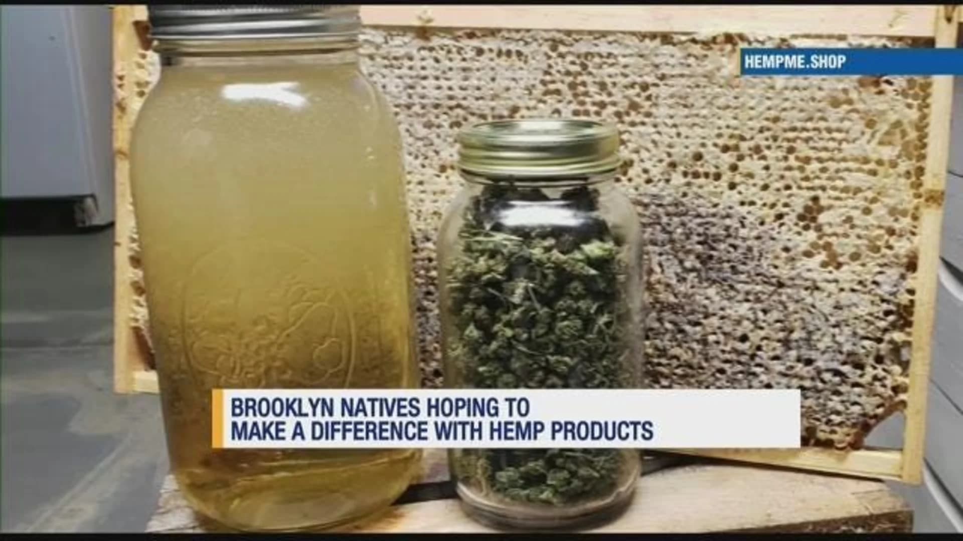 Brooklyn natives sell CBD bee products, hope to make a difference