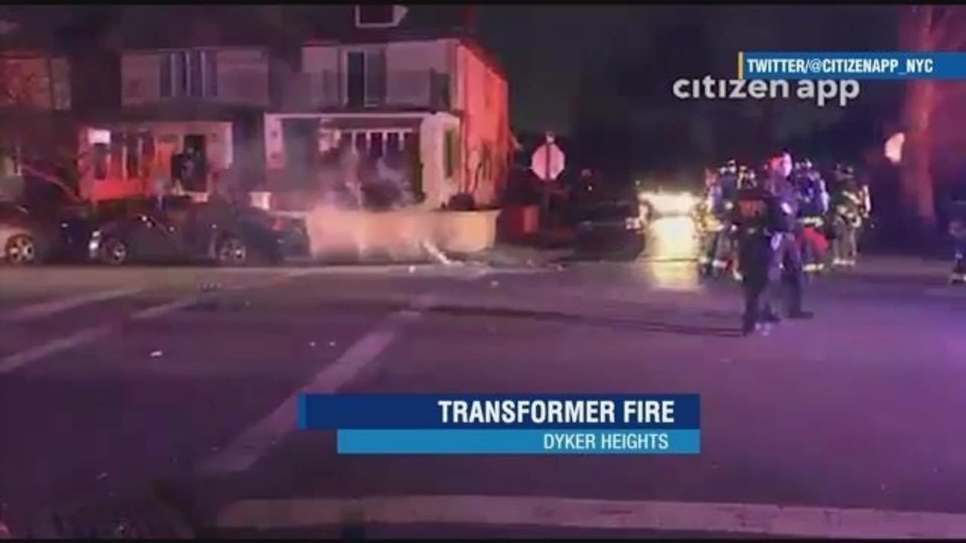 Transformer fire leaves hundreds without power
