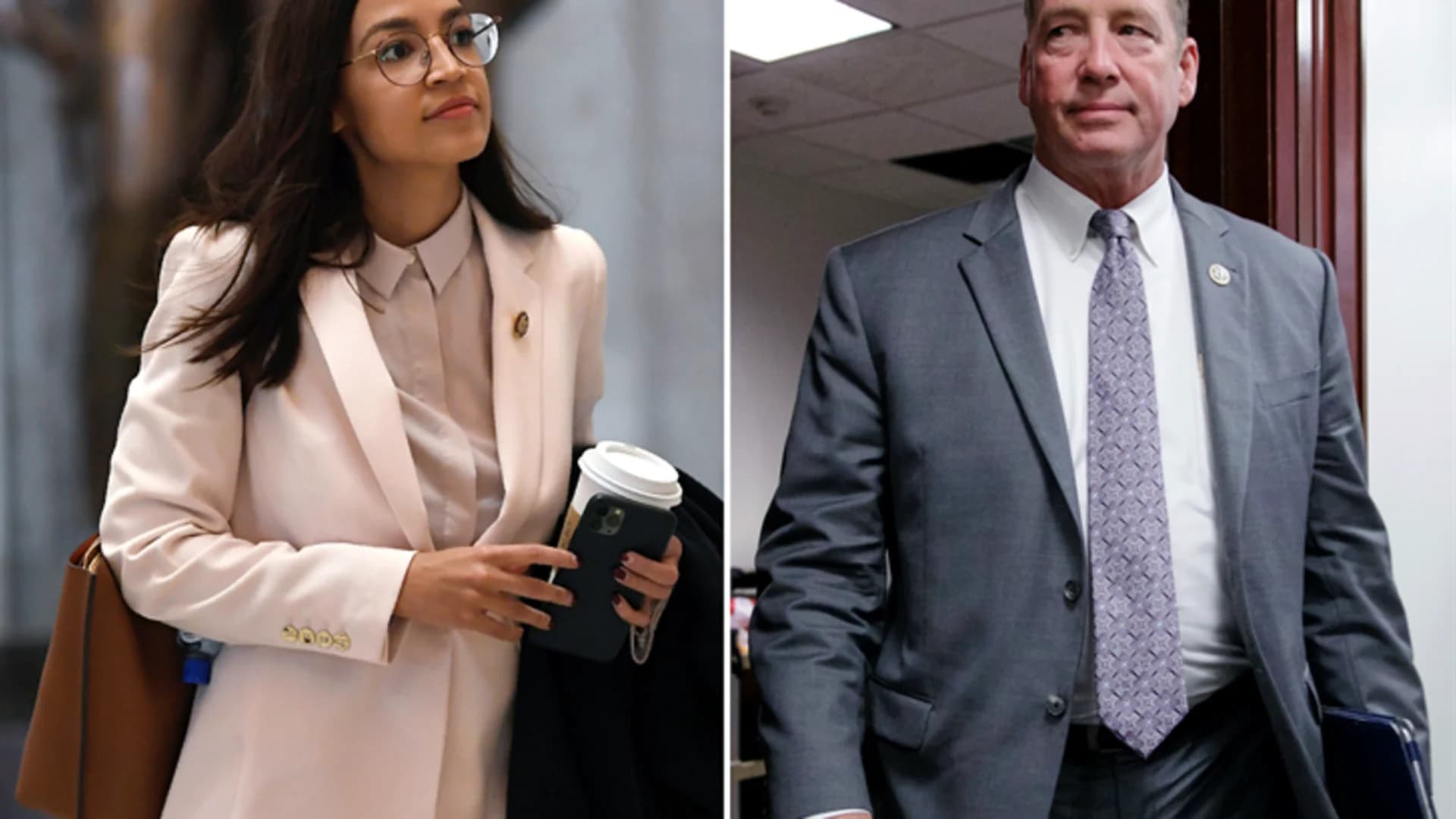 AOC, House Dems call out abusive treatment by men after Capitol steps confrontation