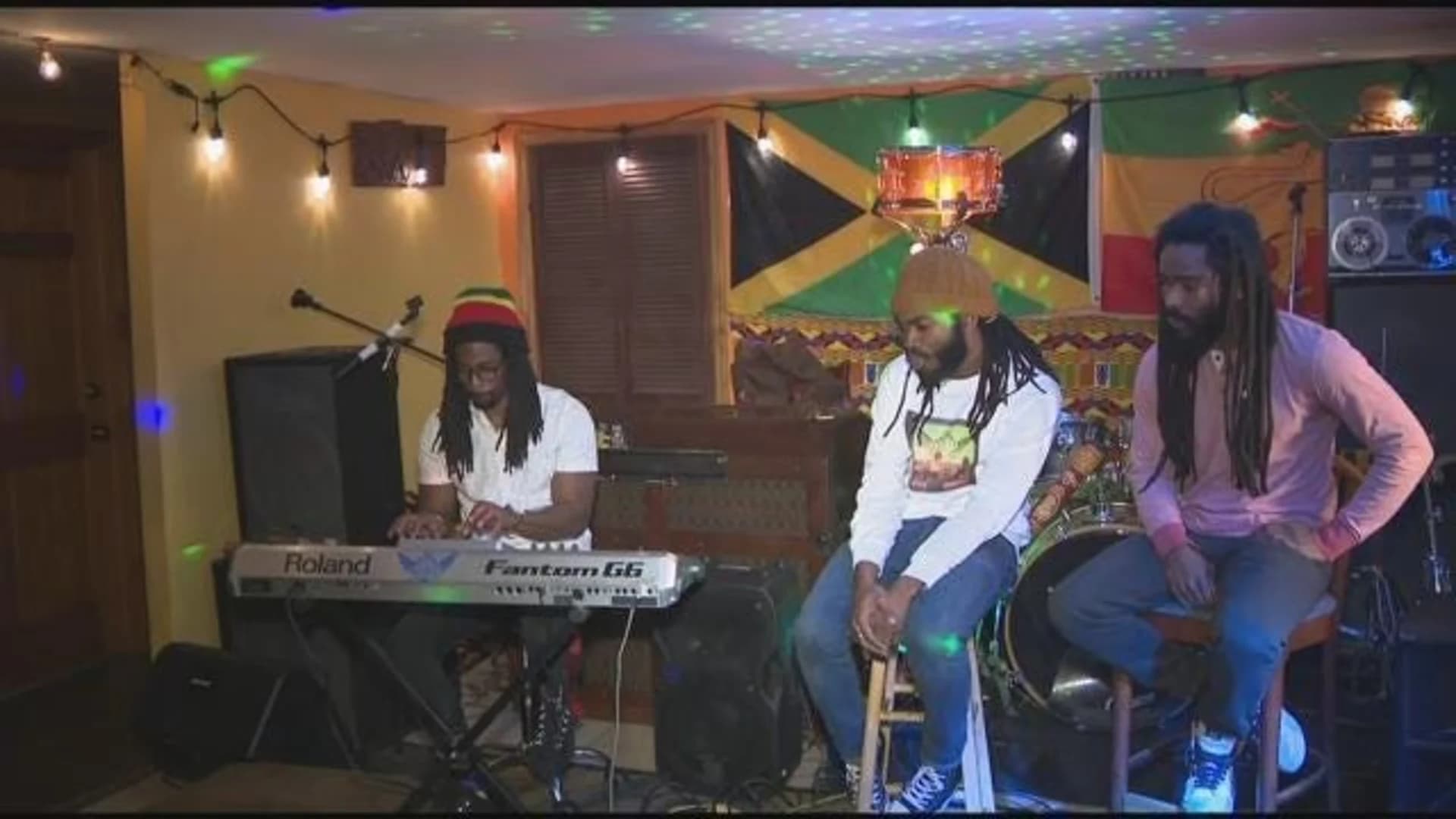 Royal Khaoz reggae group invites young artists to create in ‘safe haven’ studio