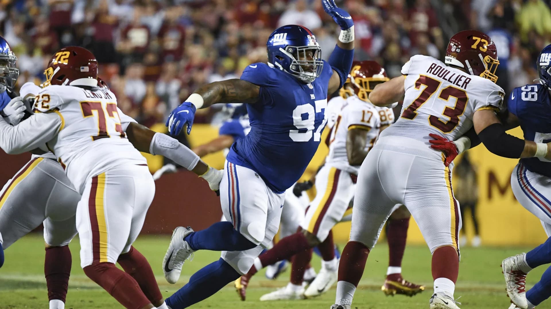 Giants pick up 5th-year option on DT Dexter Lawrence