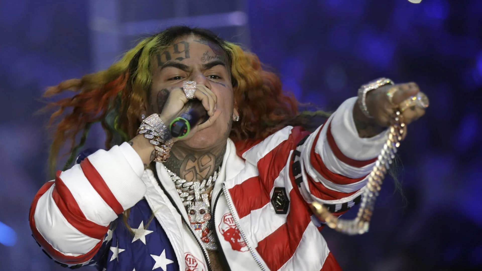 Dominican authorities arrest US rapper Tekashi 6ix9ine on domestic violence charges