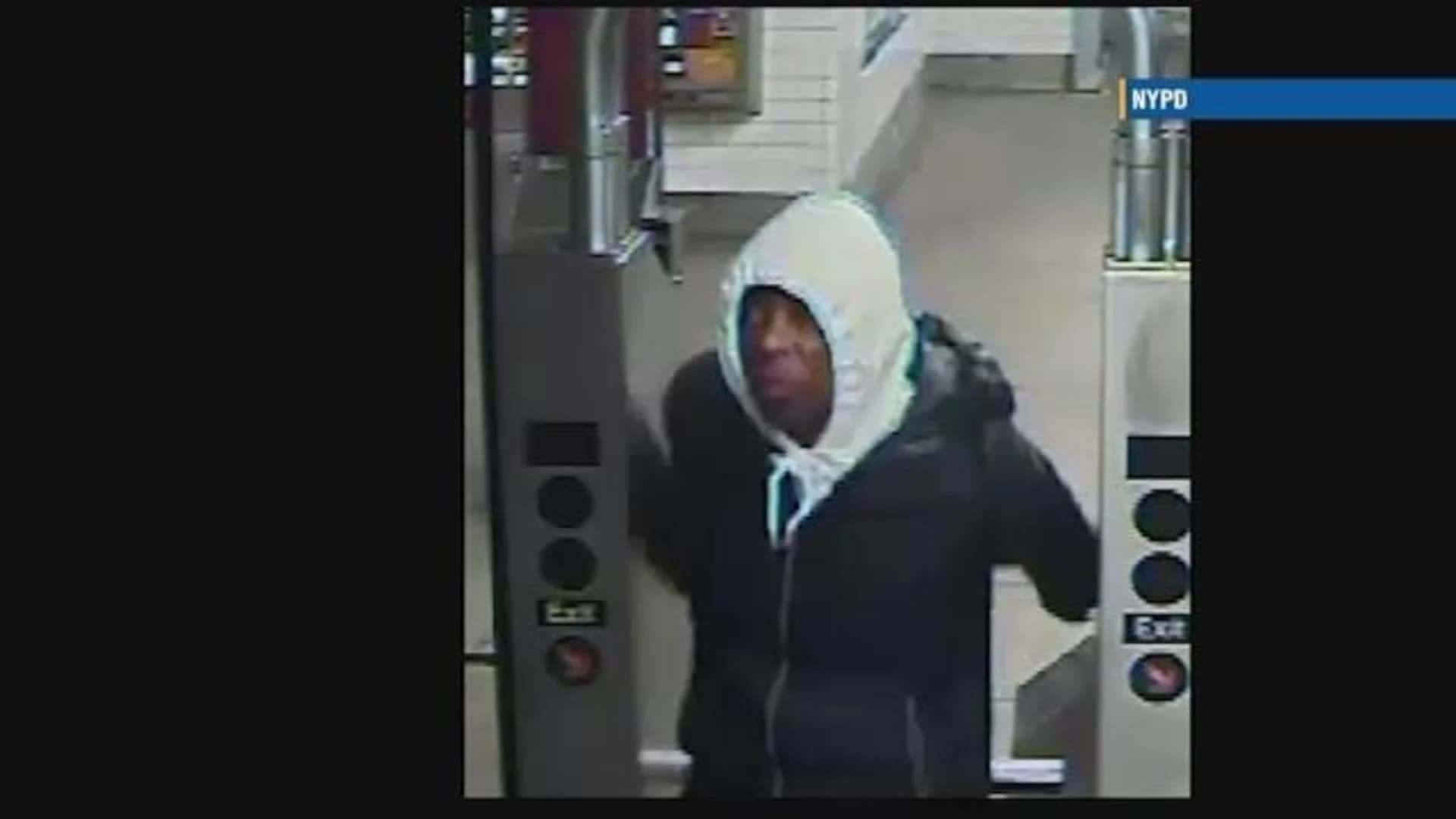 Police: Man holds knife to woman's neck during robbery