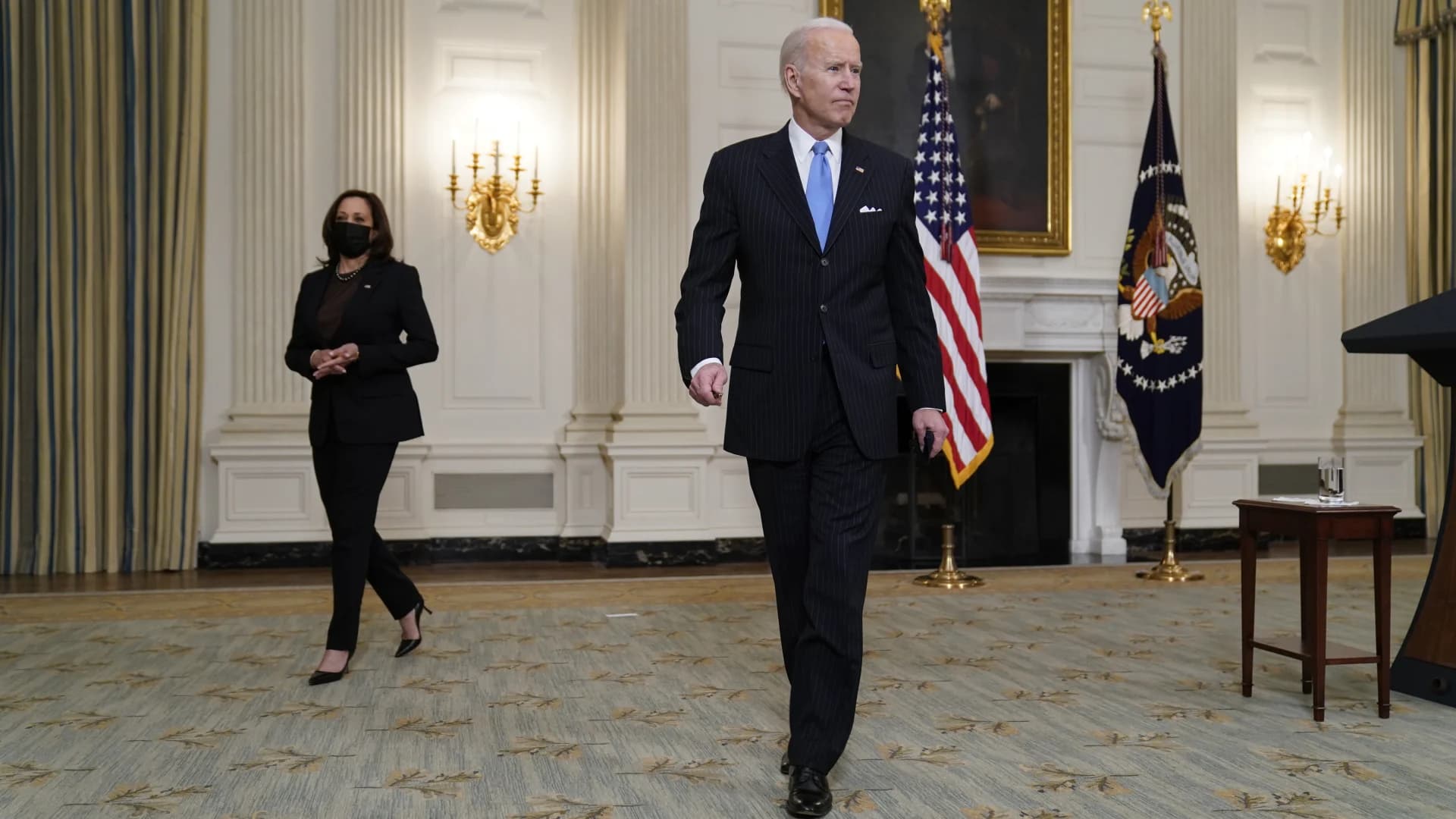 Biden: US will be able to vaccinate all adults by end of May