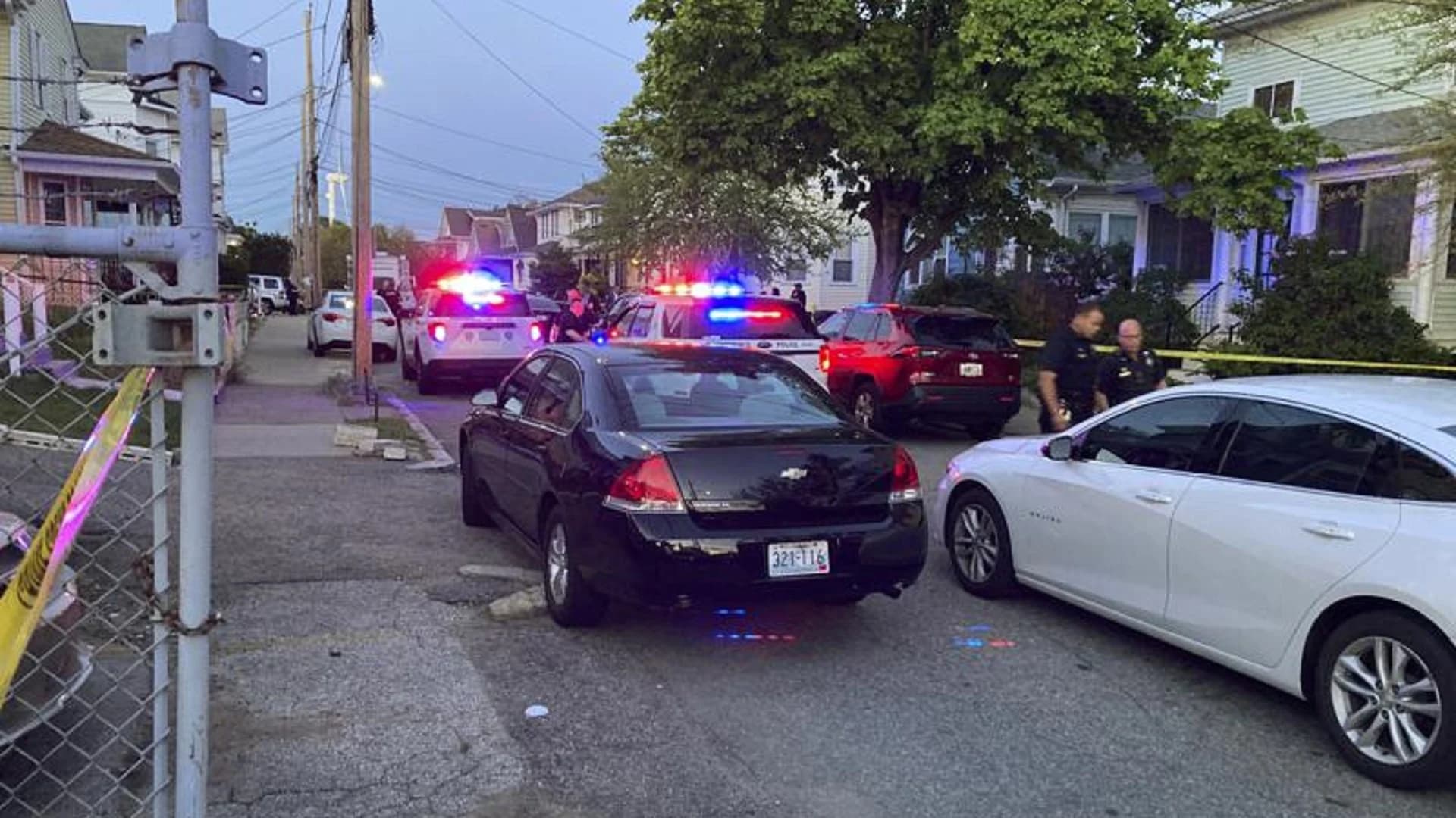 Police: 9 wounded in Providence, Rhode Island, shooting