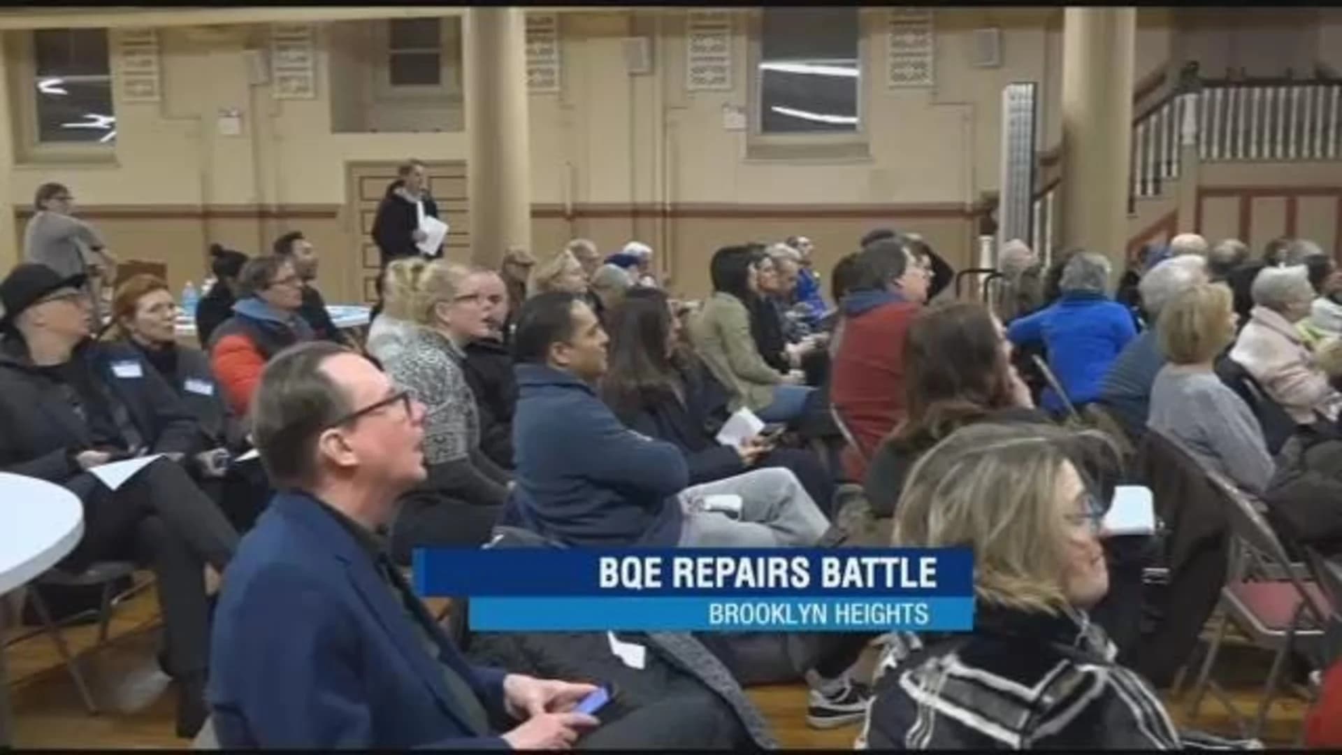 Community members fight city plan to fix BQE