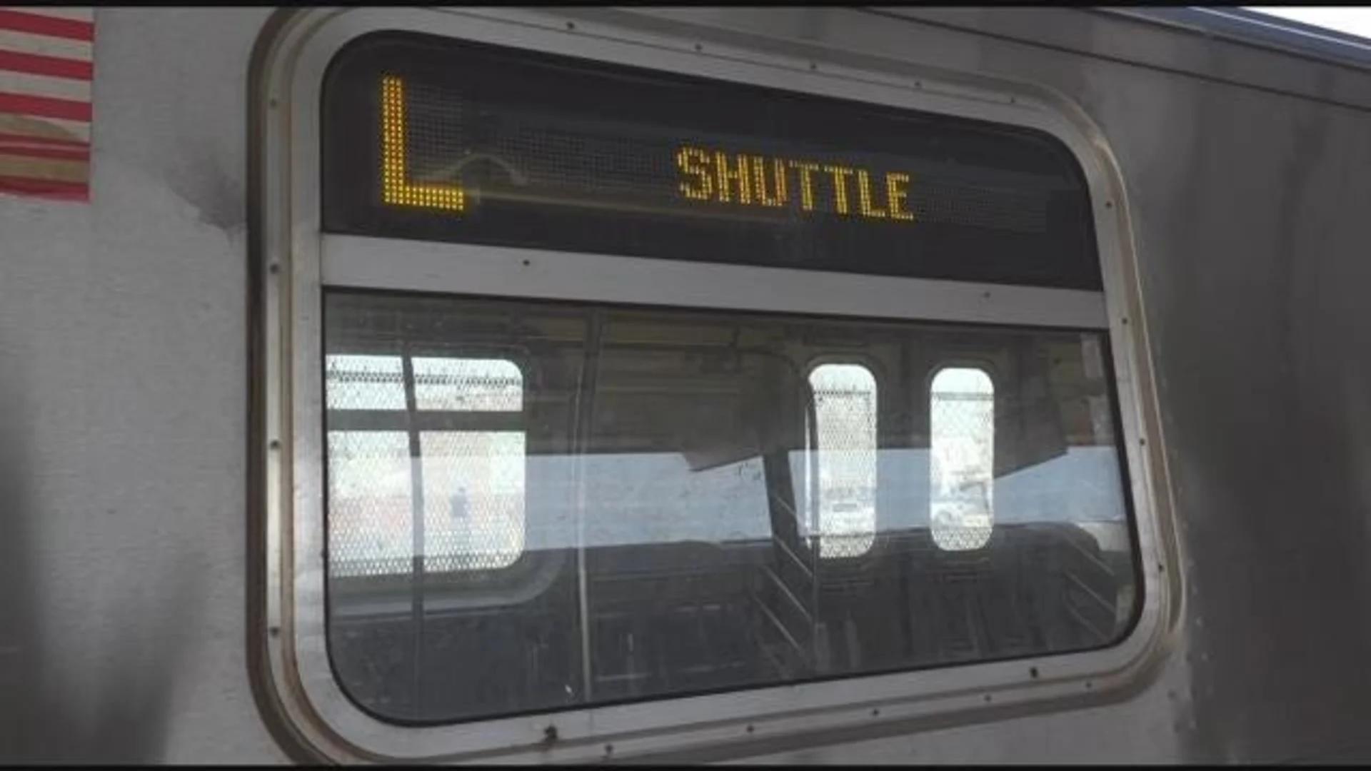 L train weekend disruptions begin as MTA moves ahead with work