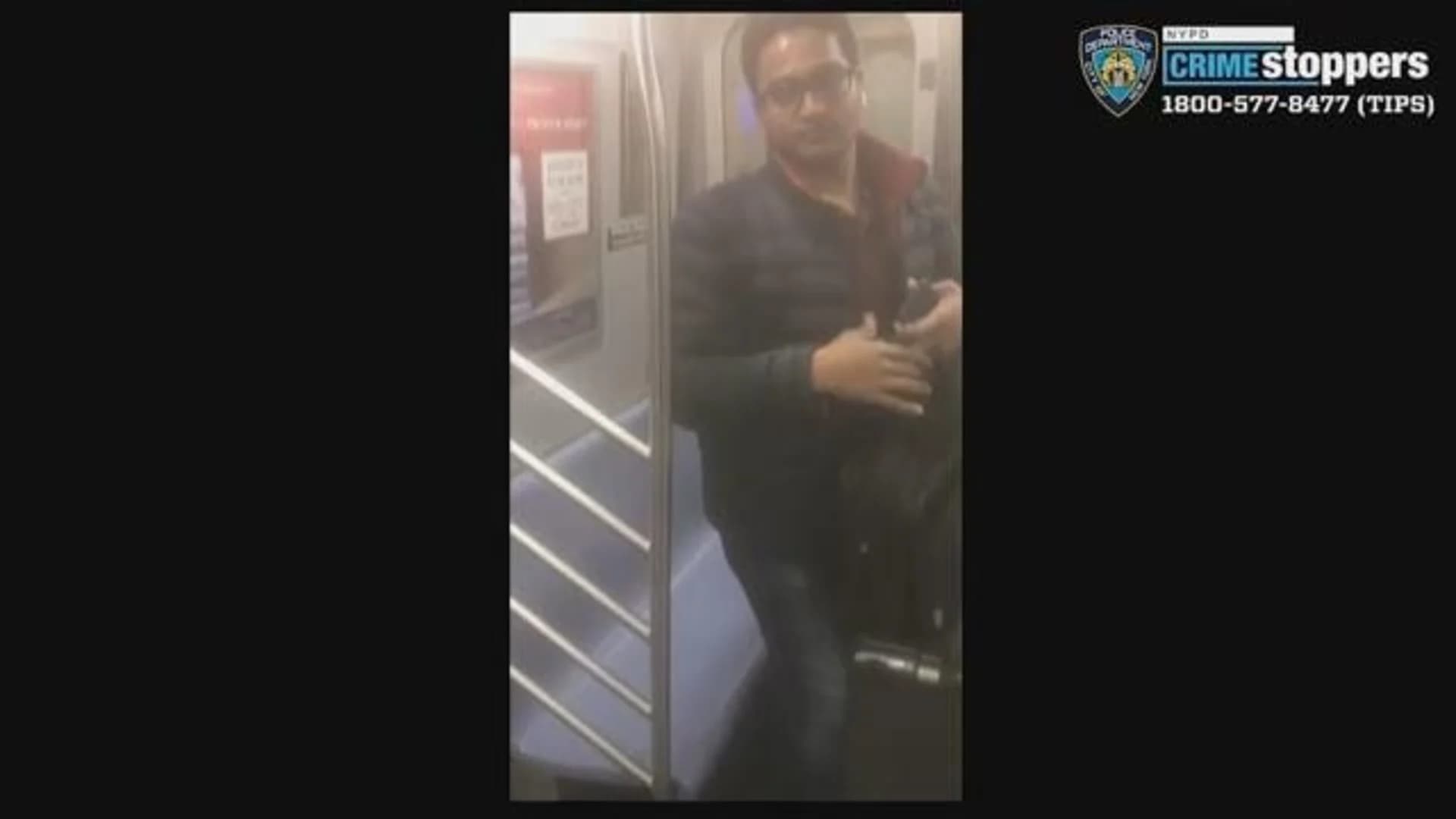 Police: Man groped woman on subway in Williamsburg