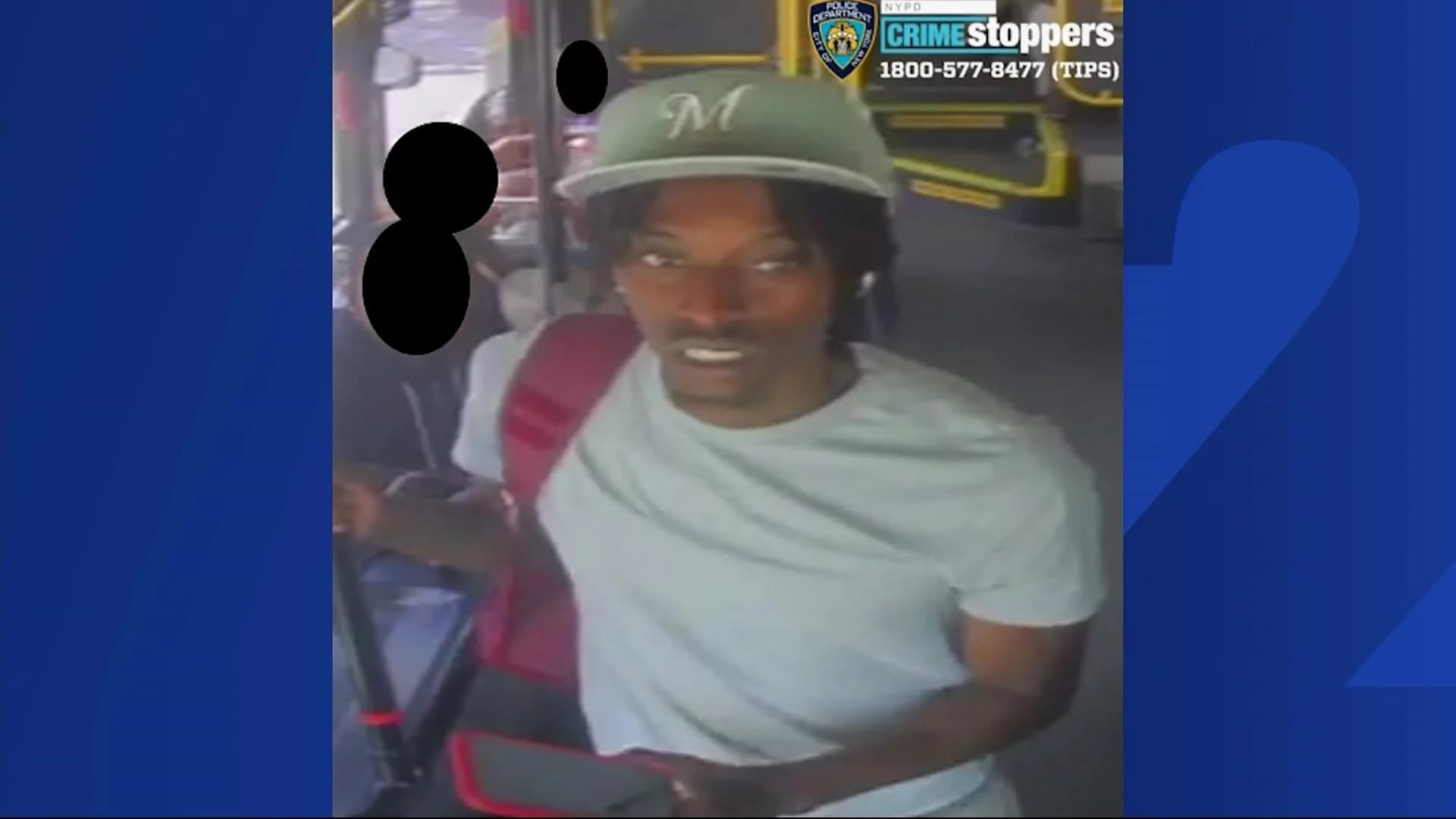 Police: Bus driver stabbed in the neck in East New York; suspect wanted