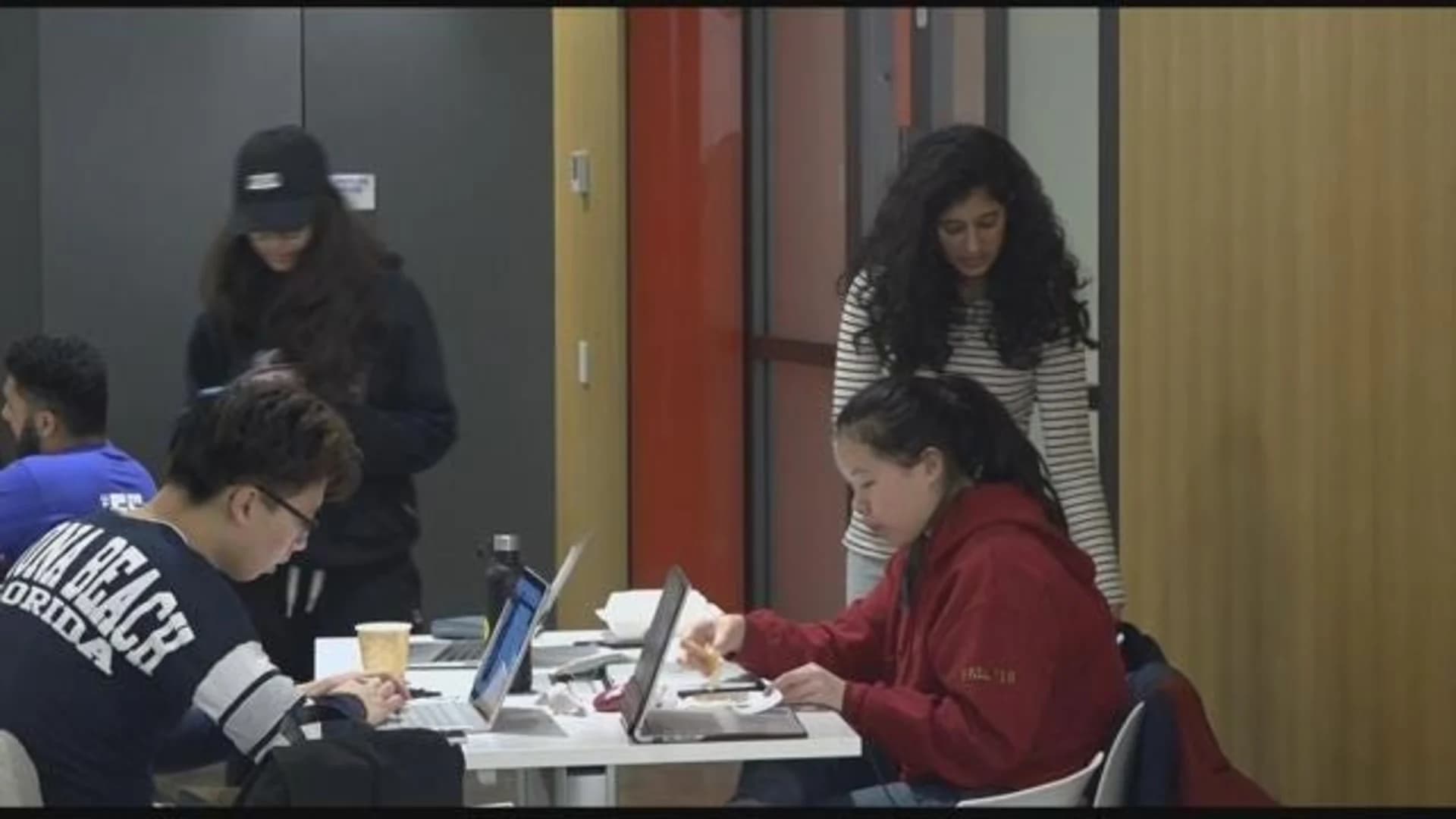 Students look to lessen headaches from 5-year Dumbo construction project