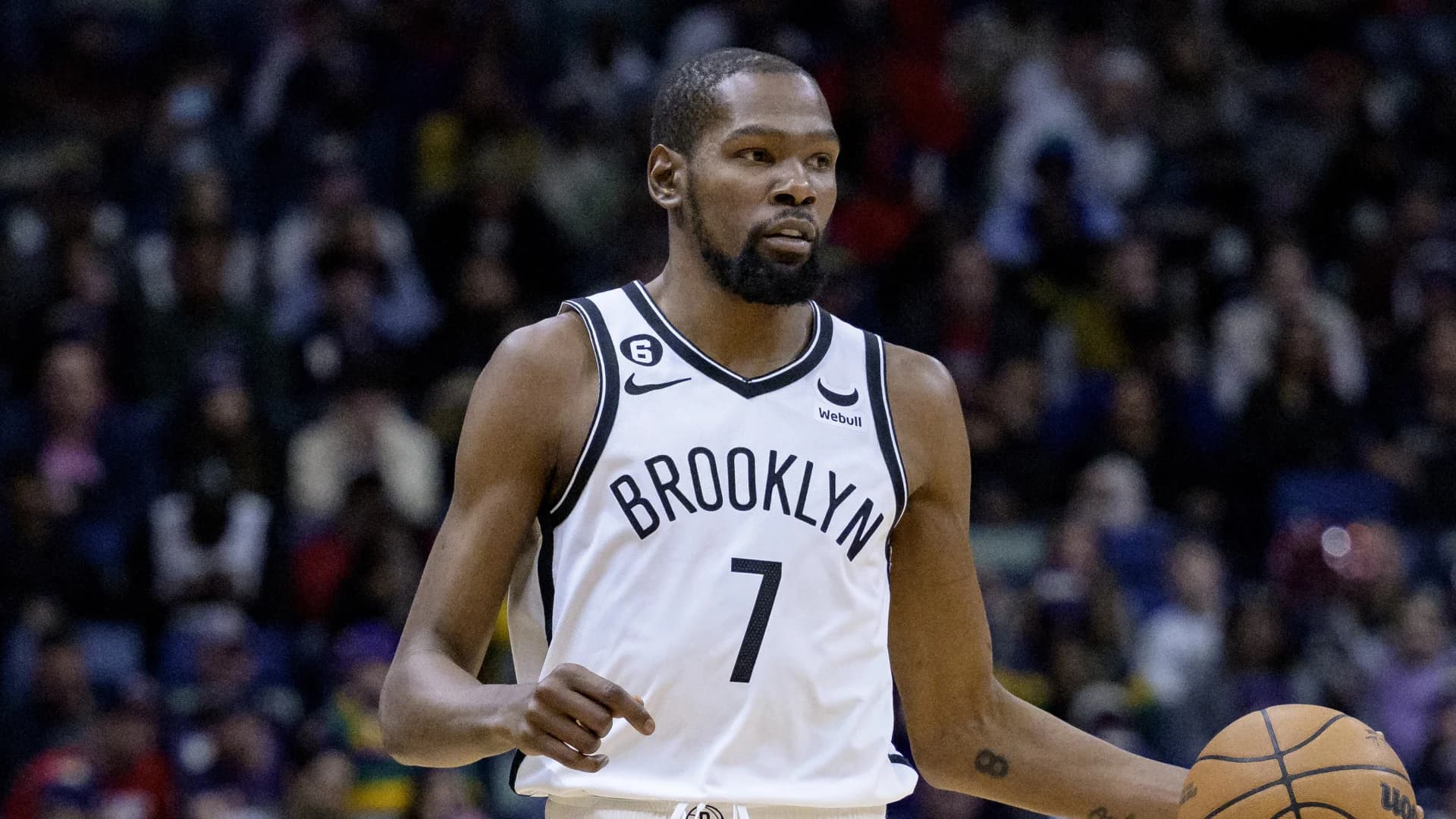 Nets trade Durant to Suns, get Bridges in 4-team deal