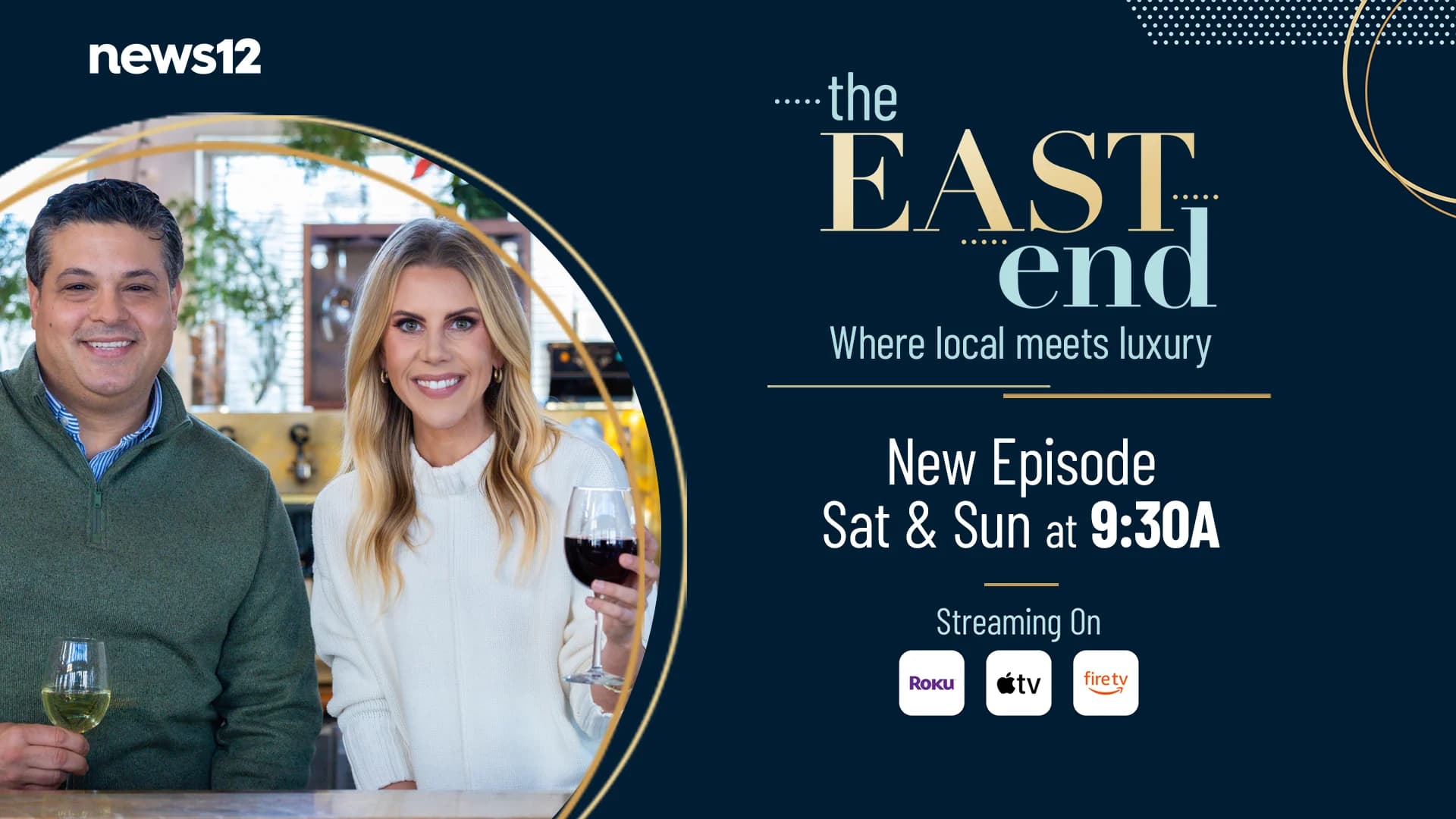 Get pampered in Montauk, check out a head-turning roadside attraction & enjoy a taste of Greece on a new episode of  'The East End' this weekend