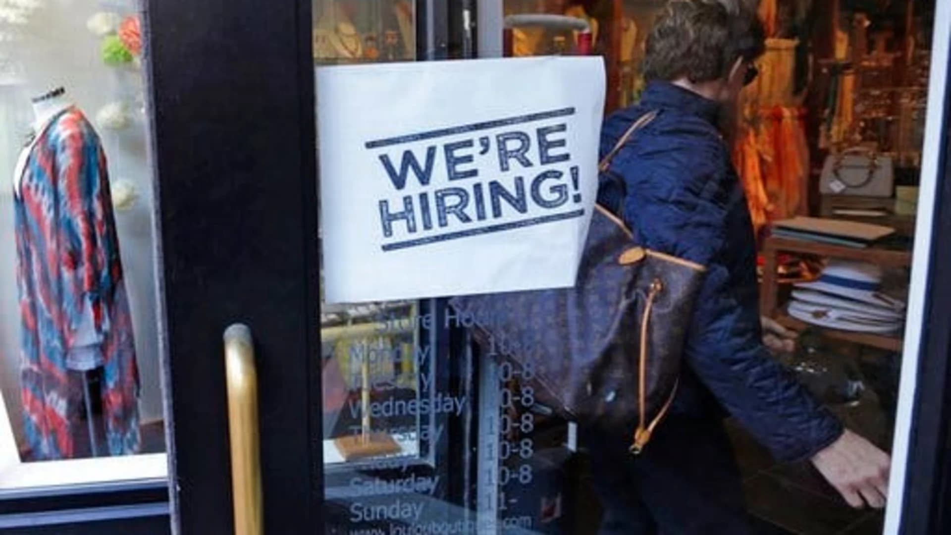 Unemployment rate falls to 13.3%, US adds 2.5 million jobs
