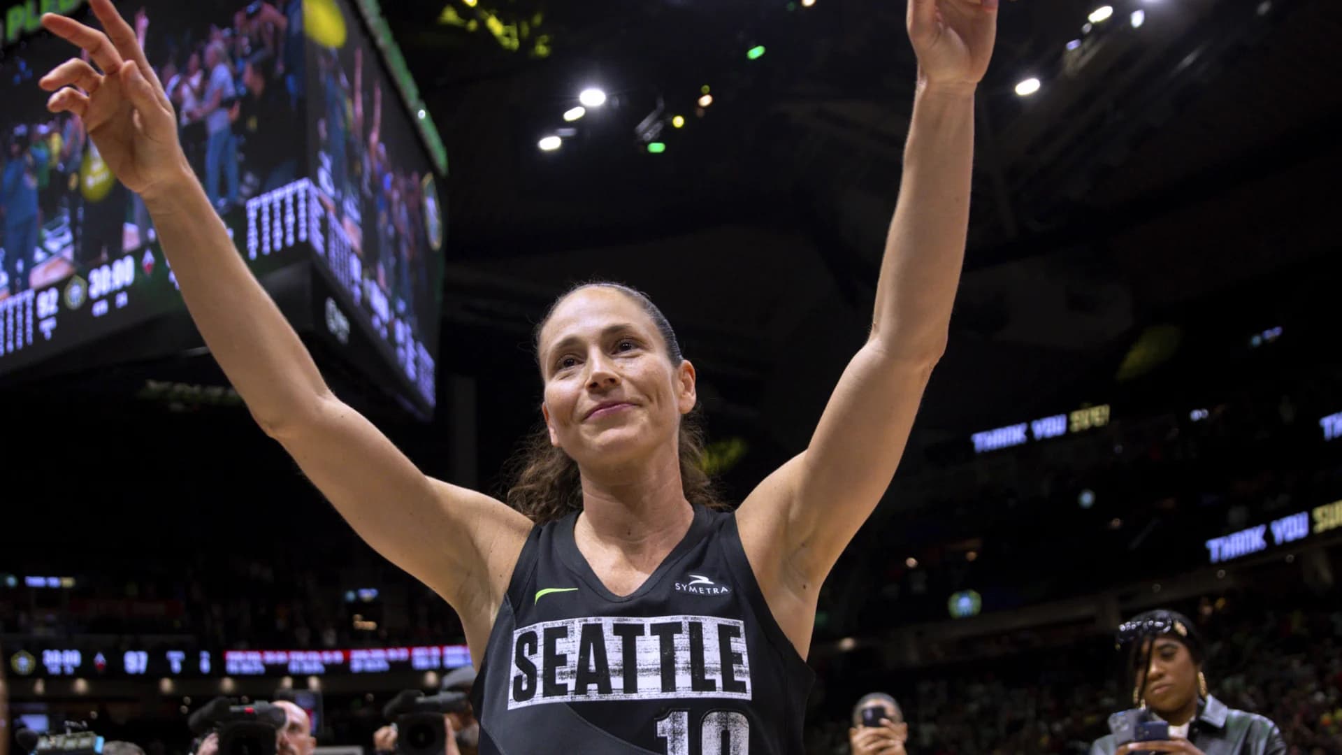 Sue Bird's career ends as Aces top Storm to reach to Finals