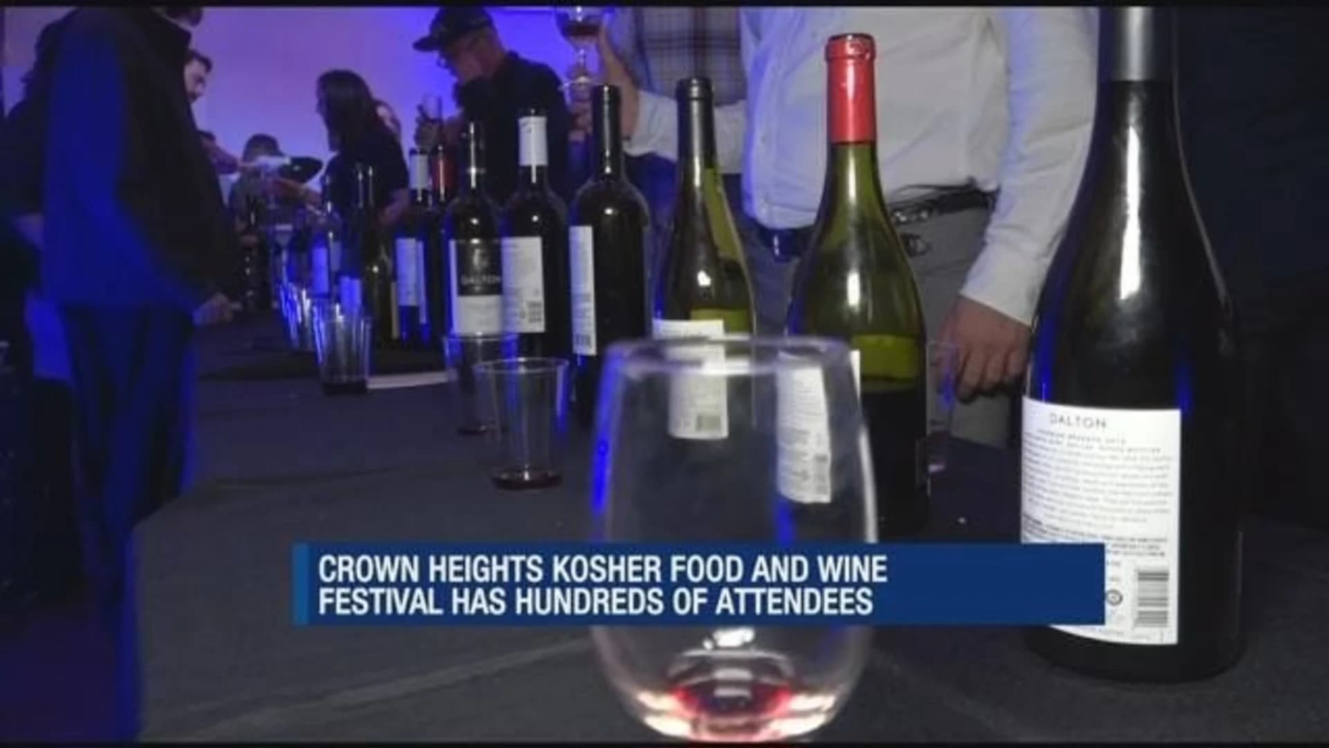 Crown Heights Kosher Wine and Food Festival held