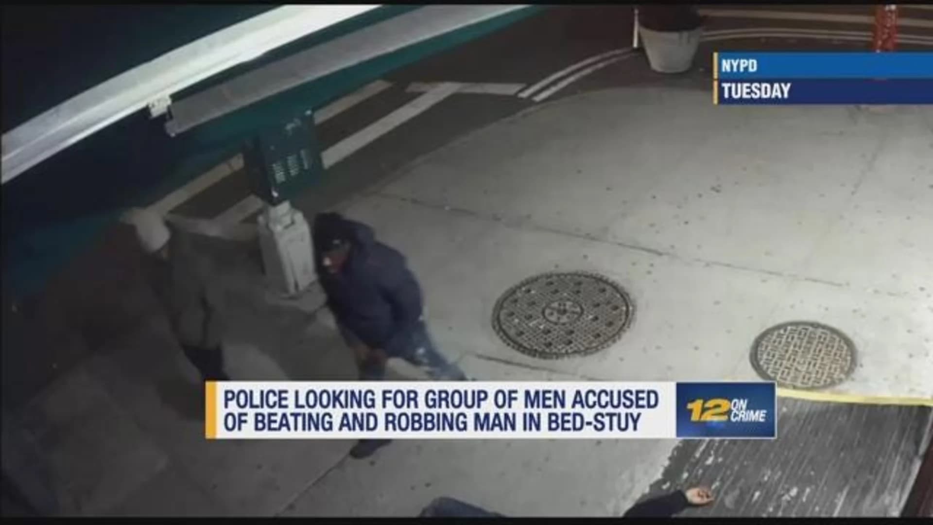 Police: 4 men wanted for robbing, beating 30-year-old unconscious
