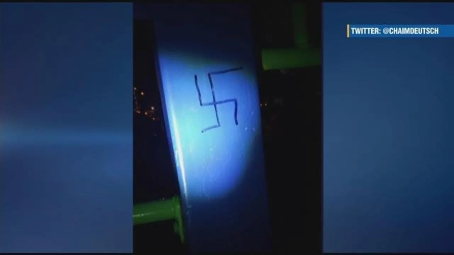 Councilman offers $20K for info on swastikas found in Brighton Beach