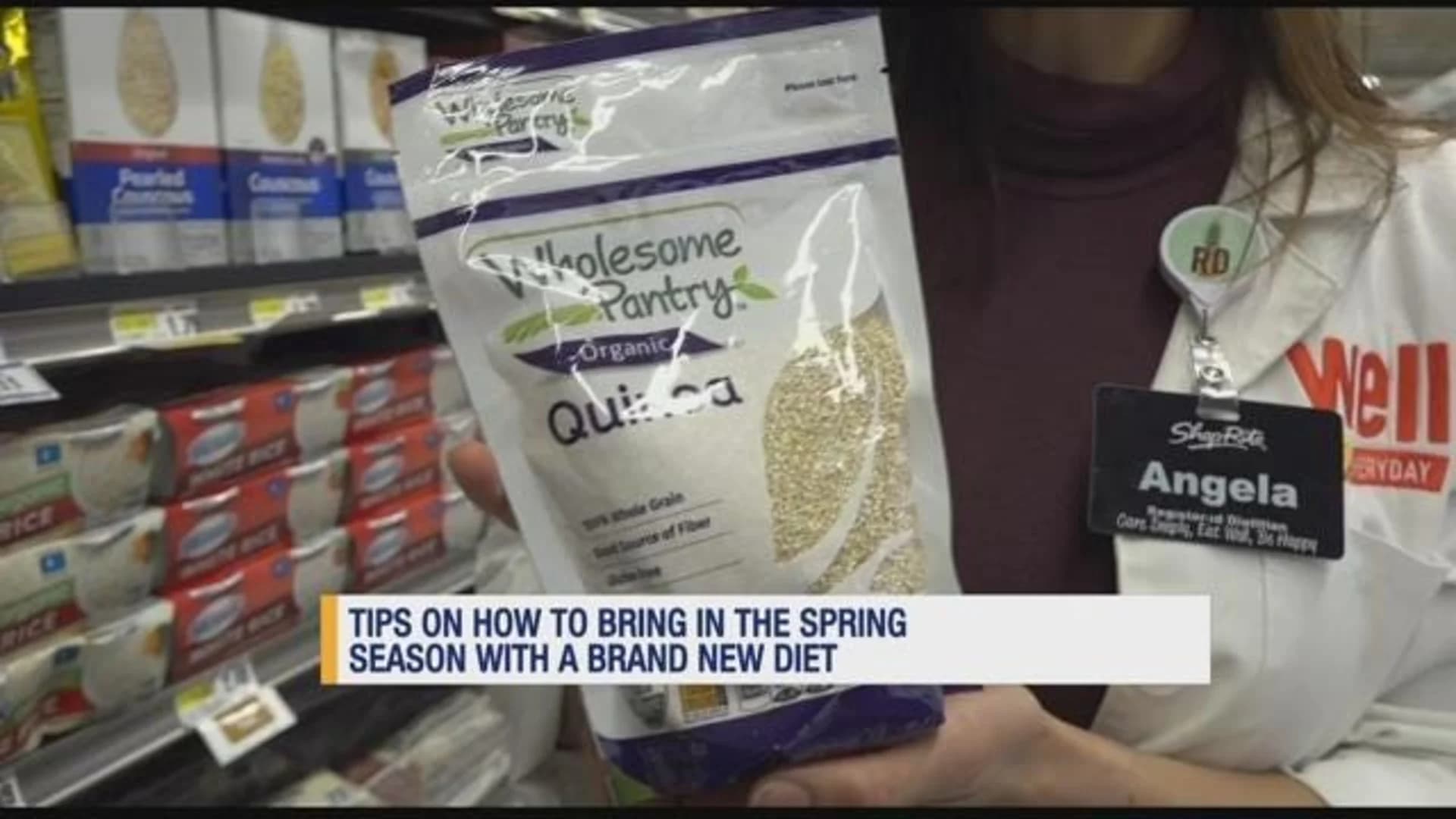 Registered dietitian gives tips on how to bring in spring with brand-new diet