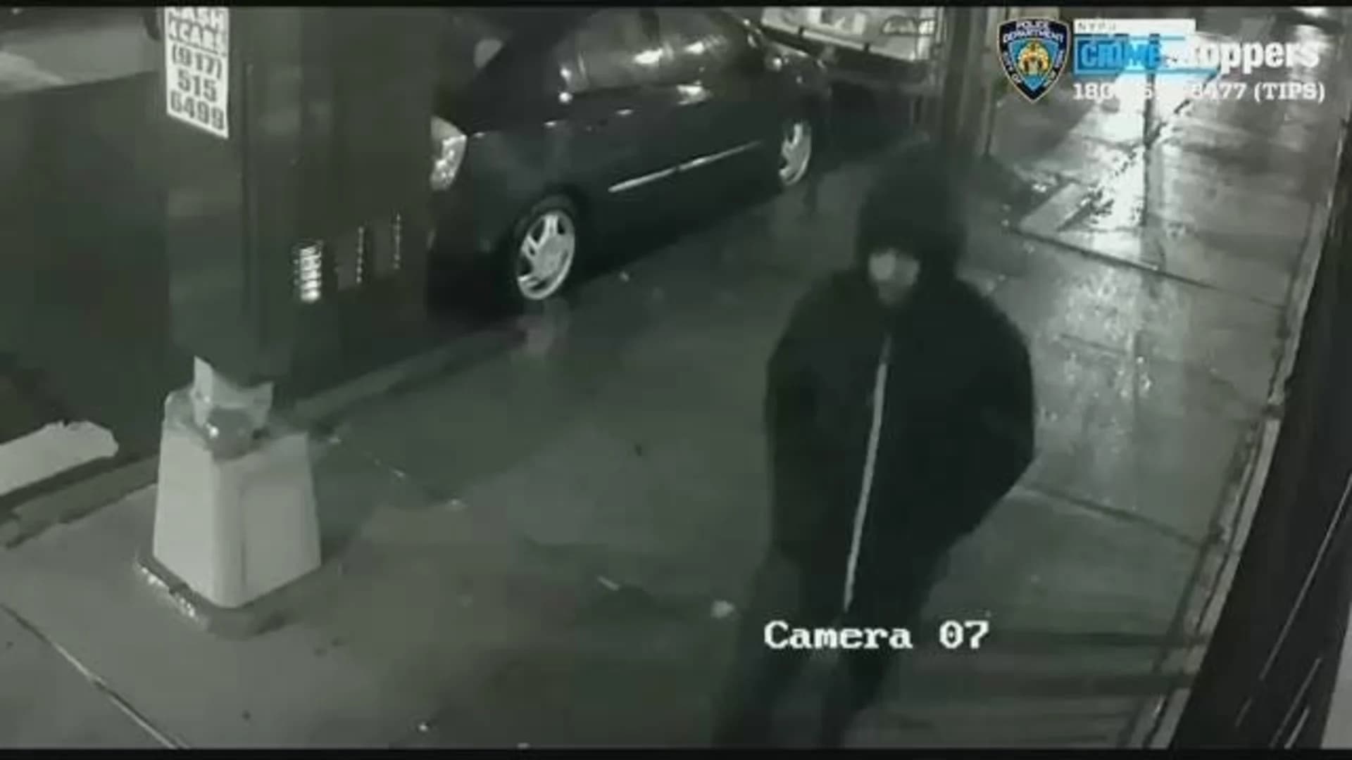 WATCH: NYPD releases video of man wanted in deadly quadruple shooting
