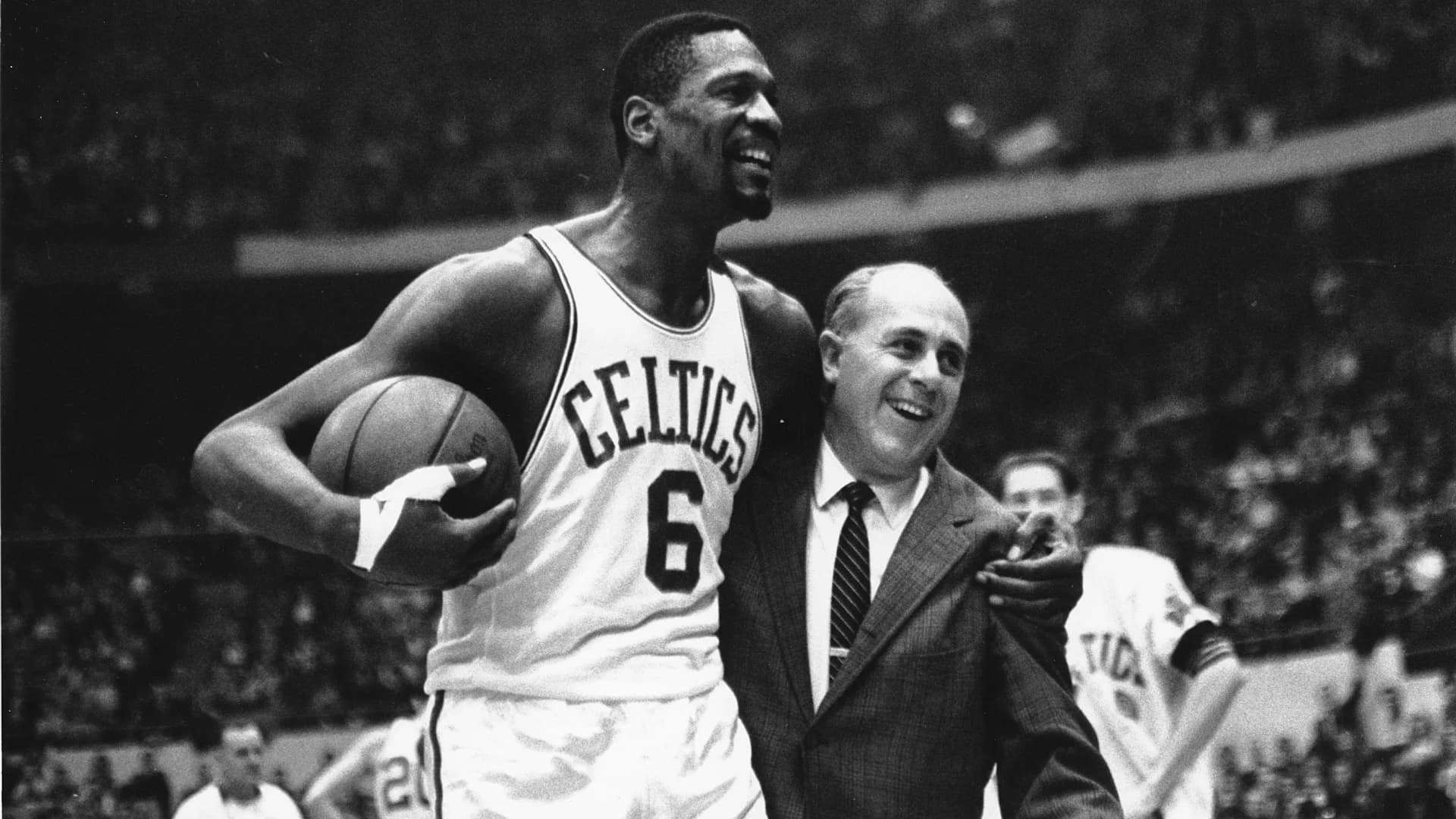 NBA retires Bill Russell’s No. 6 jersey permanently leaguewide