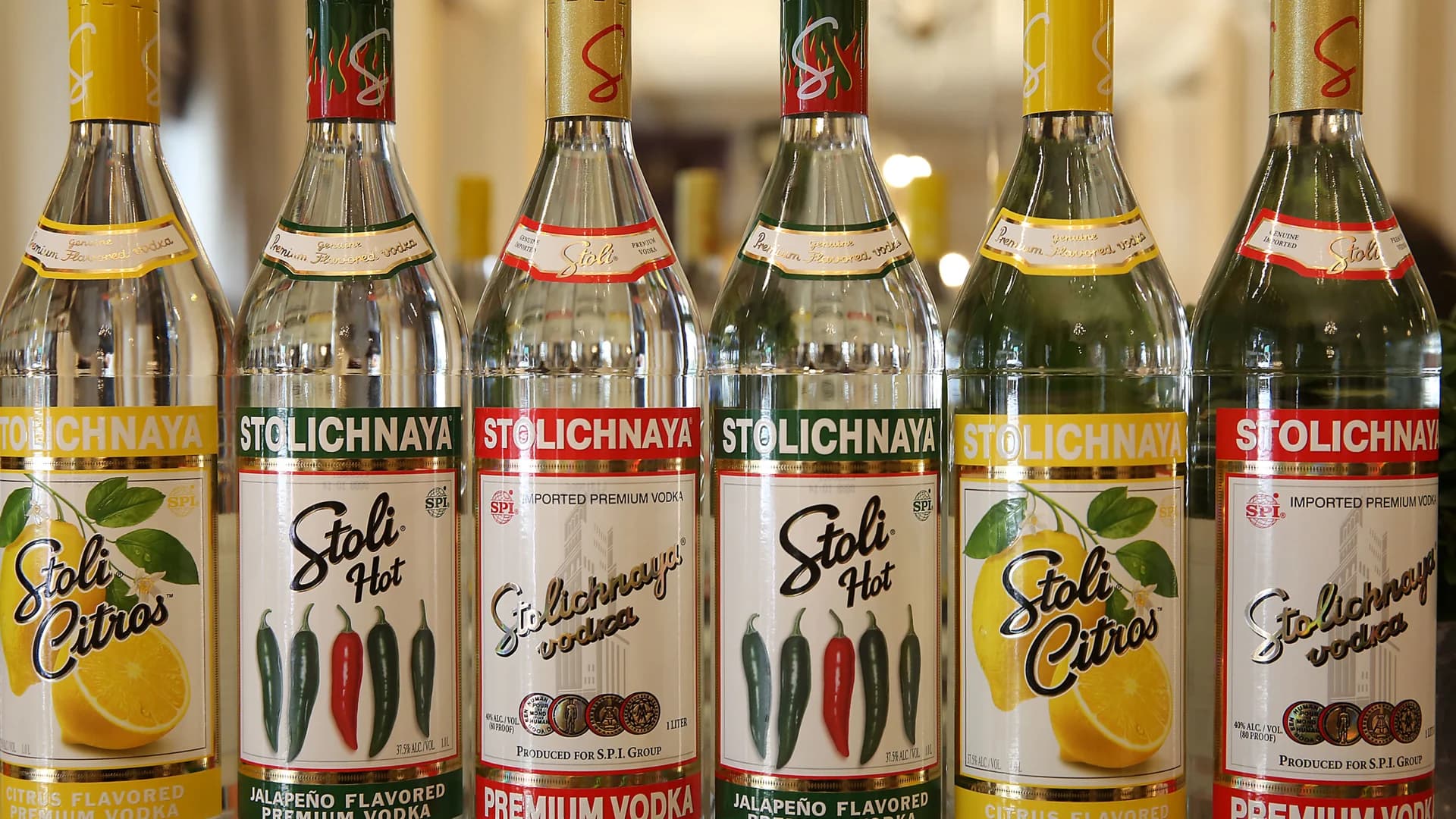 Stoli vodka to rebrand in effort to distance itself from Russia