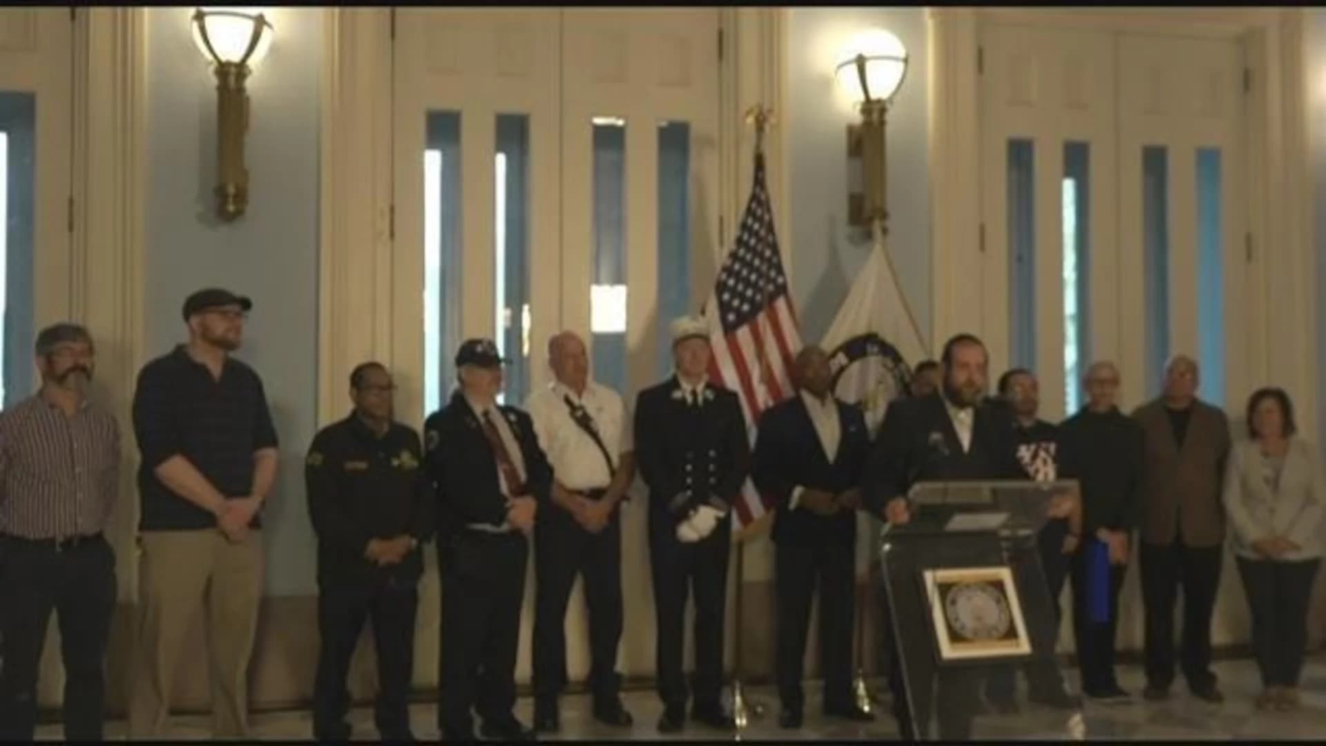 Brooklyn Borough Hall ceremony honors local heroes