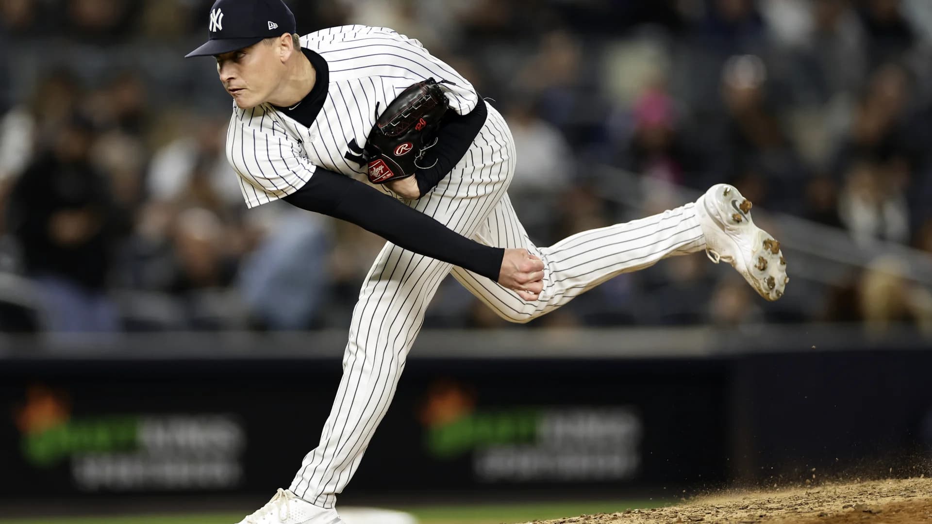 Yankees reliever Ron Marinaccio on DL ahead of playoffs