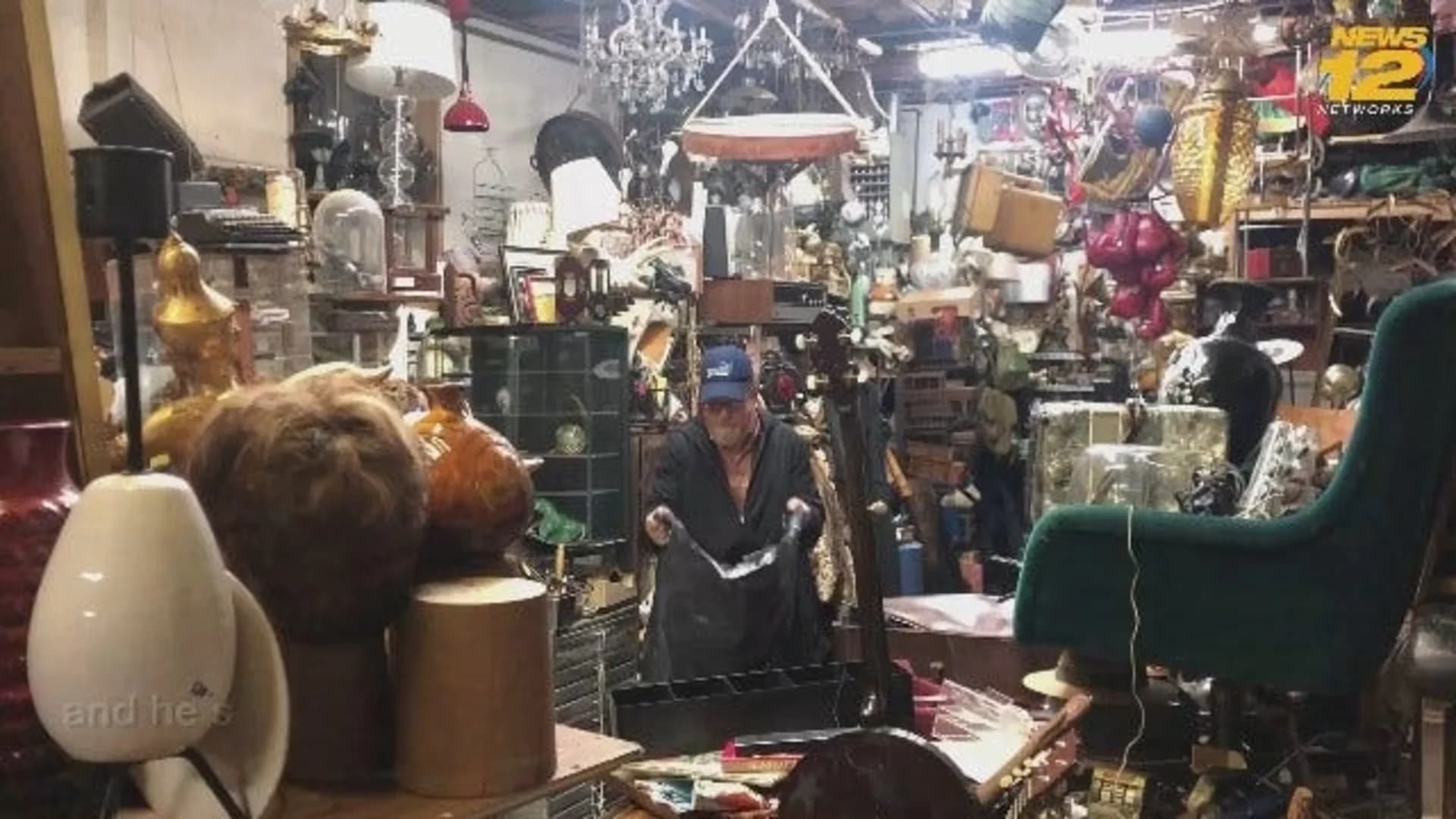 Bushwick vintage warehouse features thousands of one-of-a-kind items