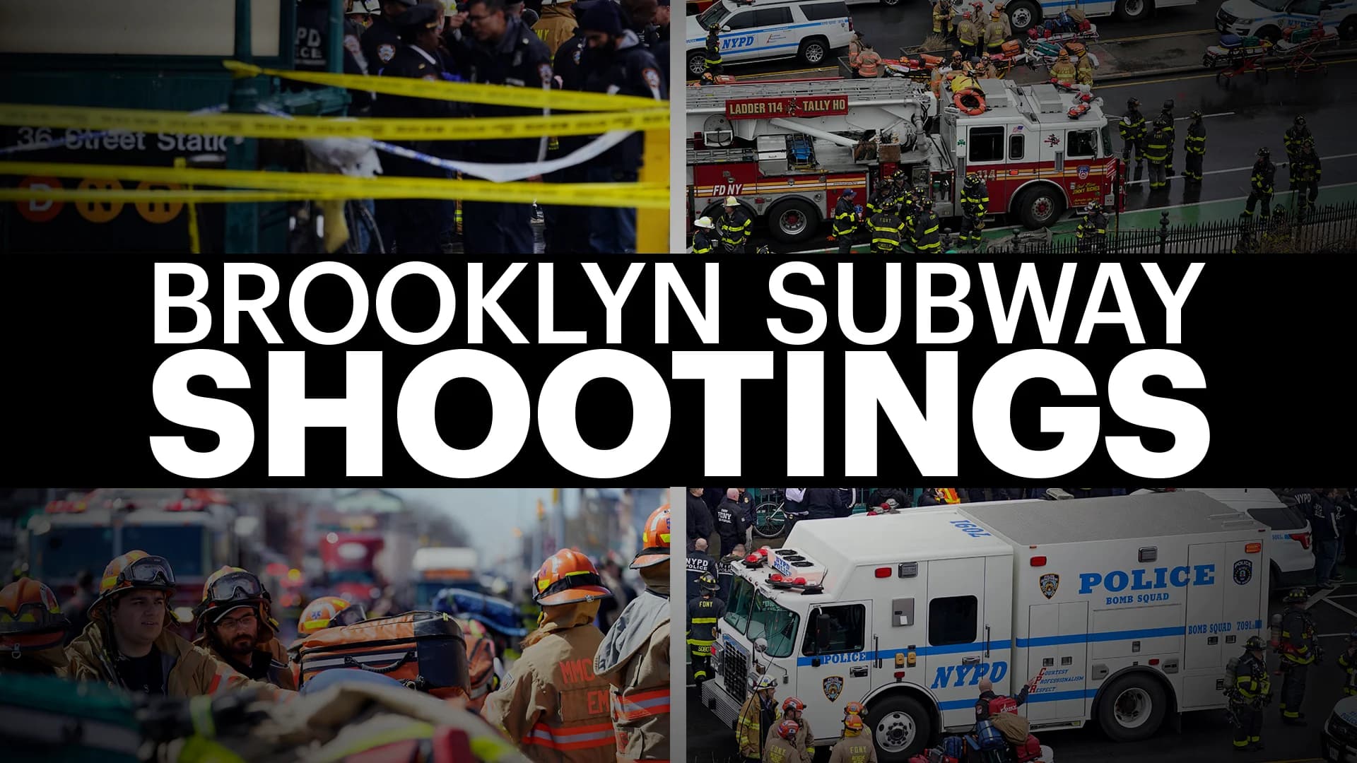 LIVE BLOG - Brooklyn Subway Shootings