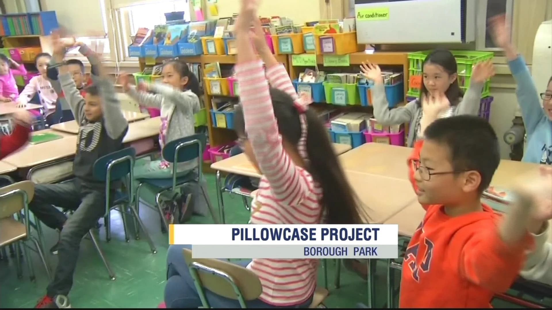 P.S. 105 students learn disaster preparedness with Red Cross Pillowcase Project