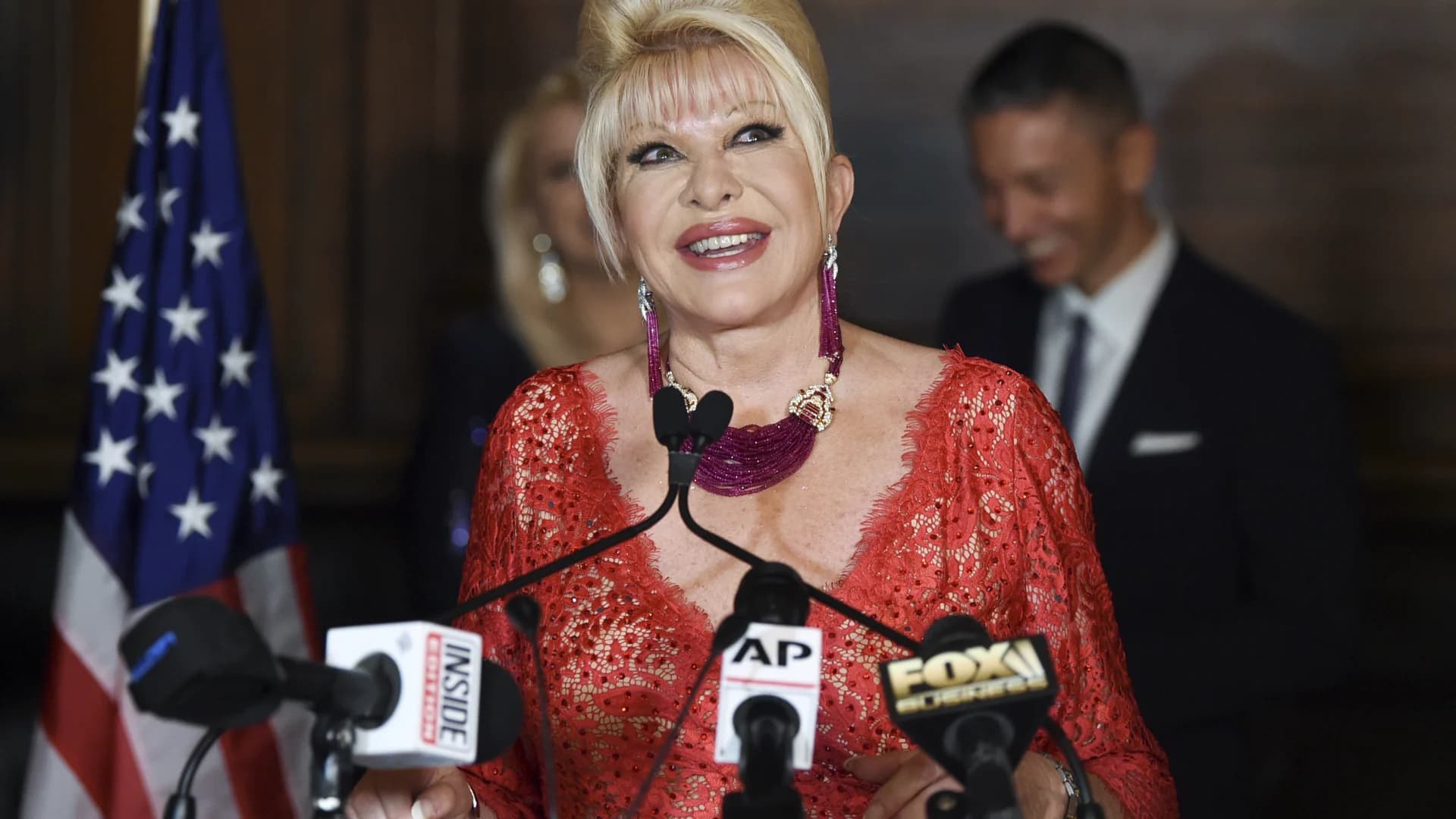 Ivana Trump, first wife of former President Donald Trump, has died