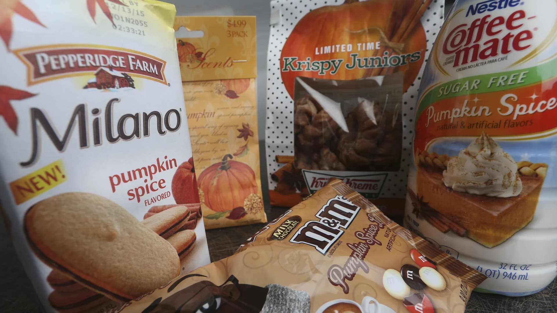 Pumpkin spice is as popular as ever on social media, study finds