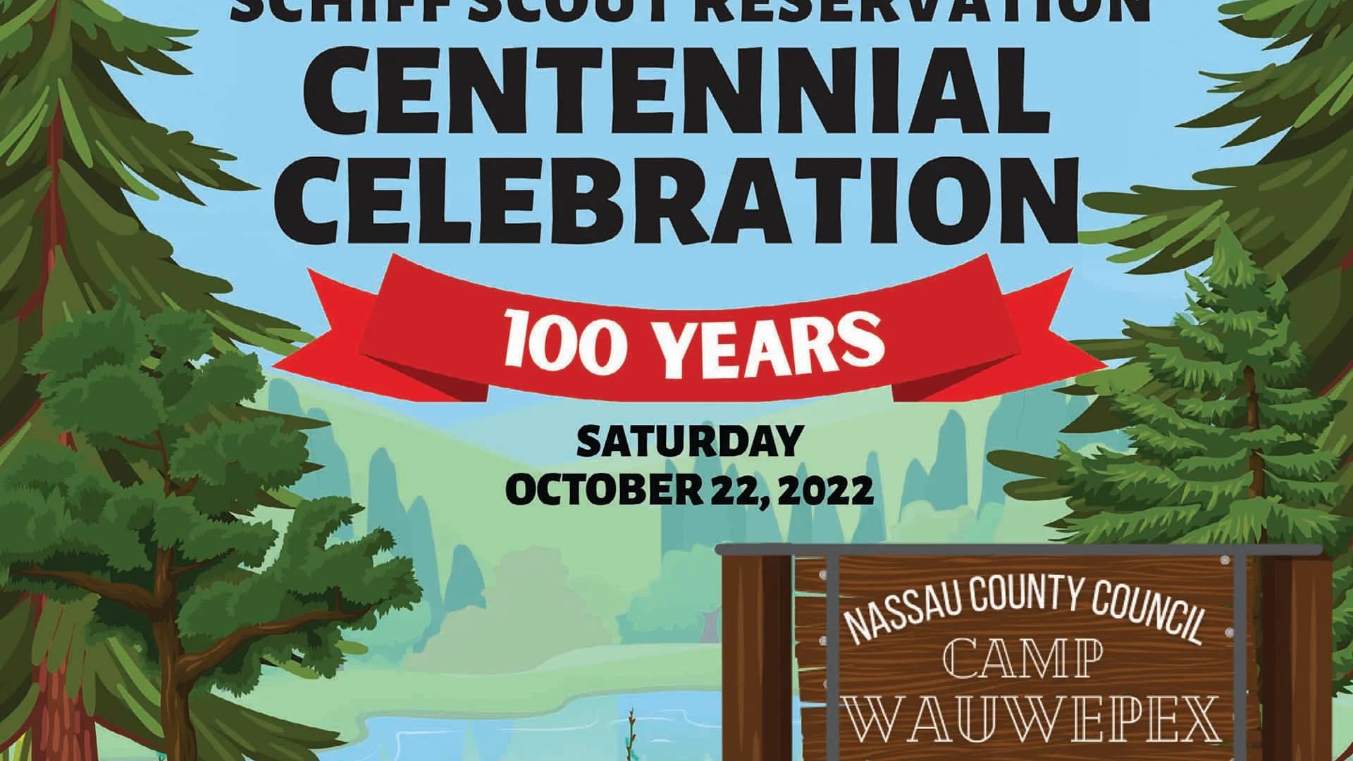 Boy Scouts of America hold centennial celebration of Camp Wauwepex/Schiff Scout Reservation