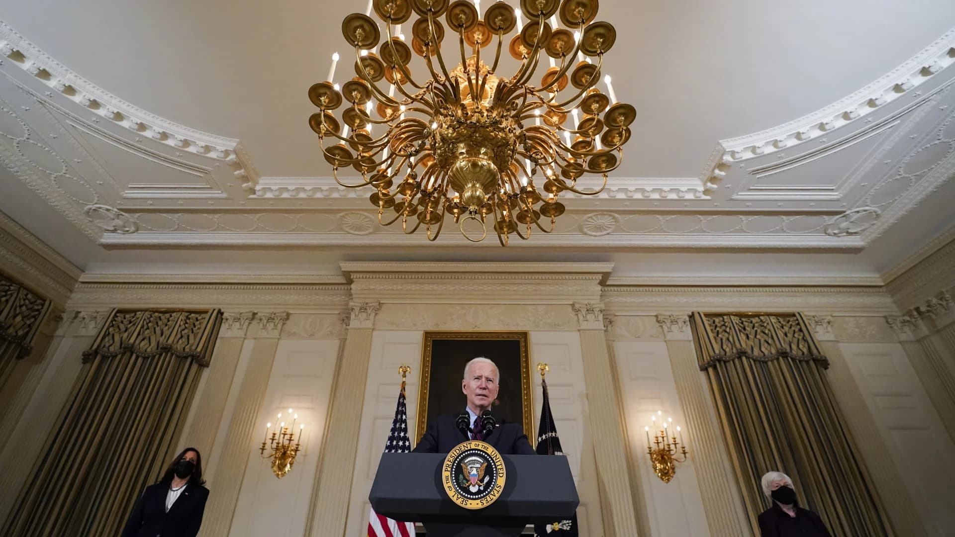 President Biden wants fast COVID aid, but minimum wage hike in doubt