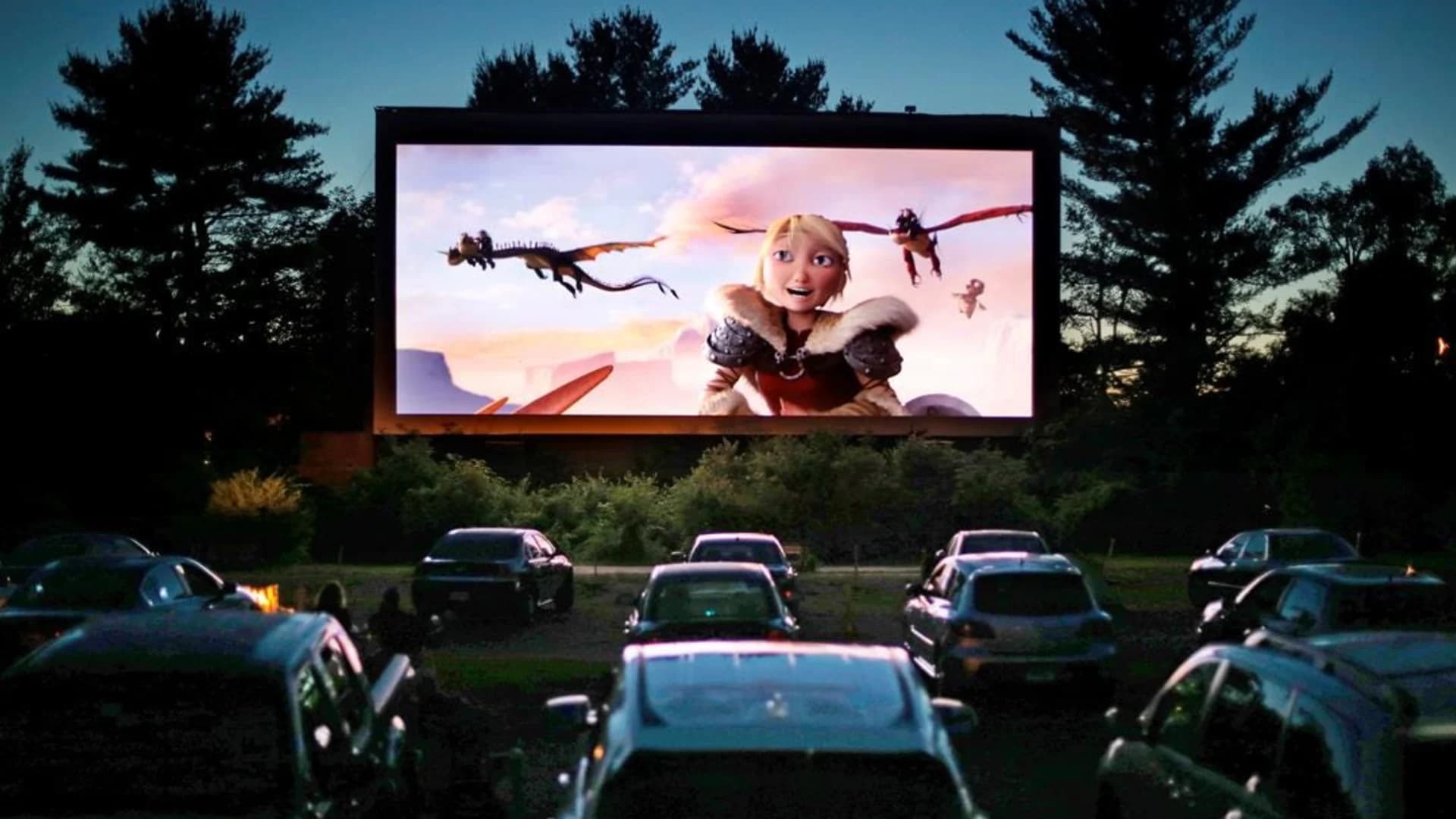 Guide: Drive-in and outdoor movie events on Long Island