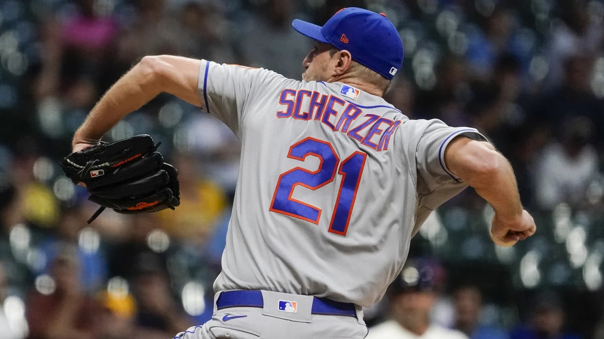 Scherzer perfect for 6 in return, wins 200th as Mets clinch