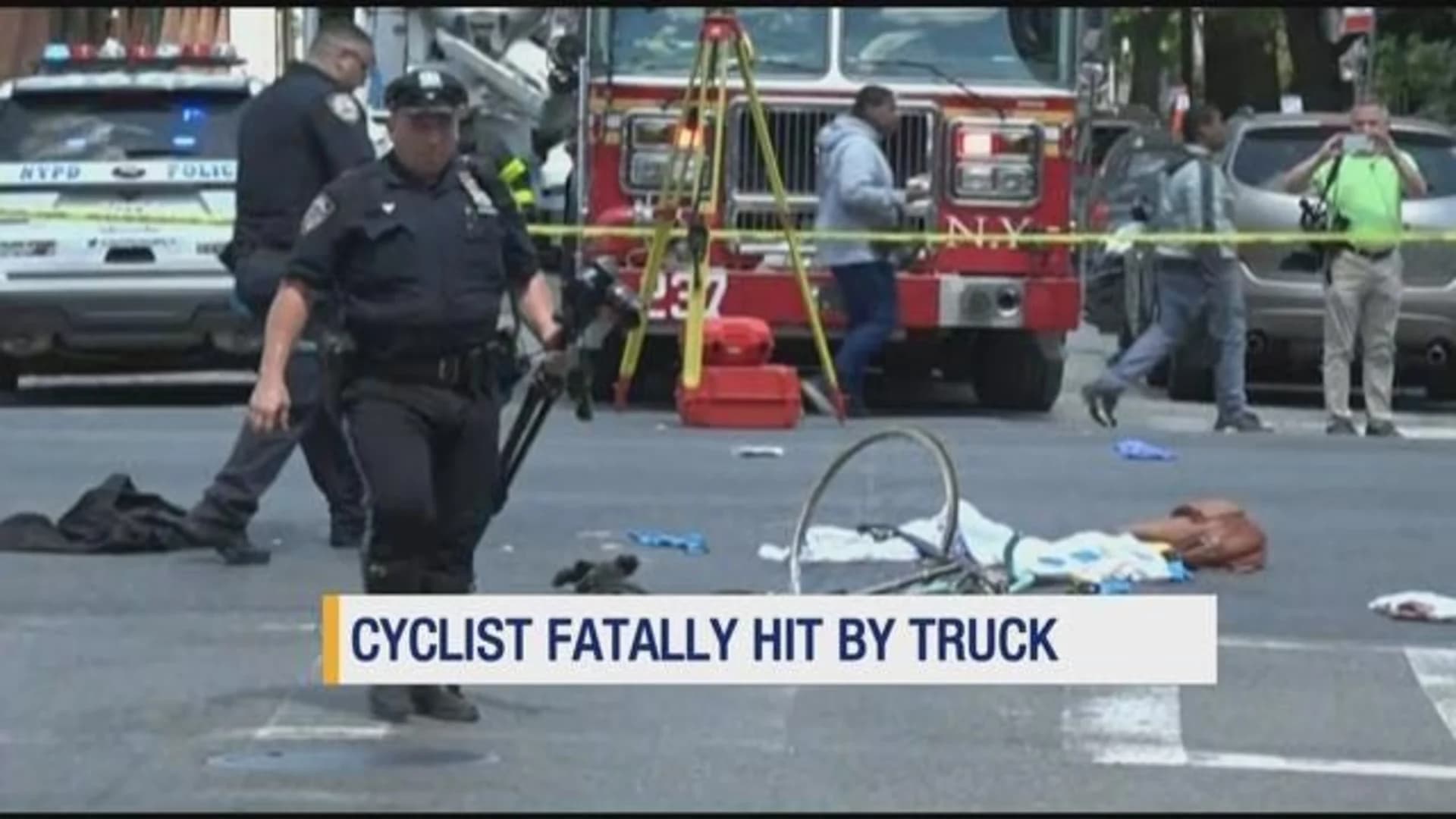 Cement truck fatally strikes 29-year-old in Williamsburg