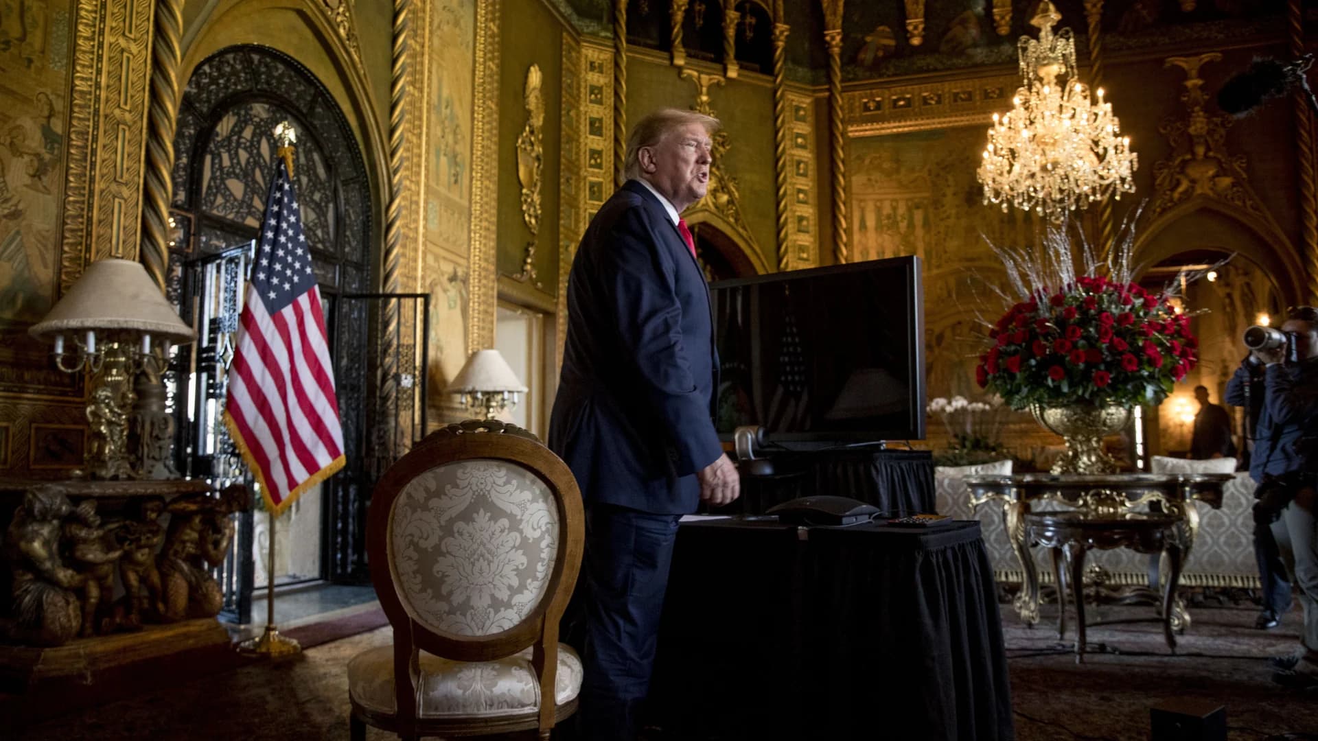 National Archives: Trump took classified items to Mar-a-Lago