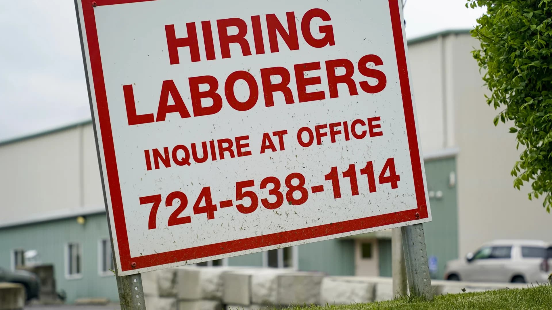 US employers added just 266,000 jobs in April as hiring slows