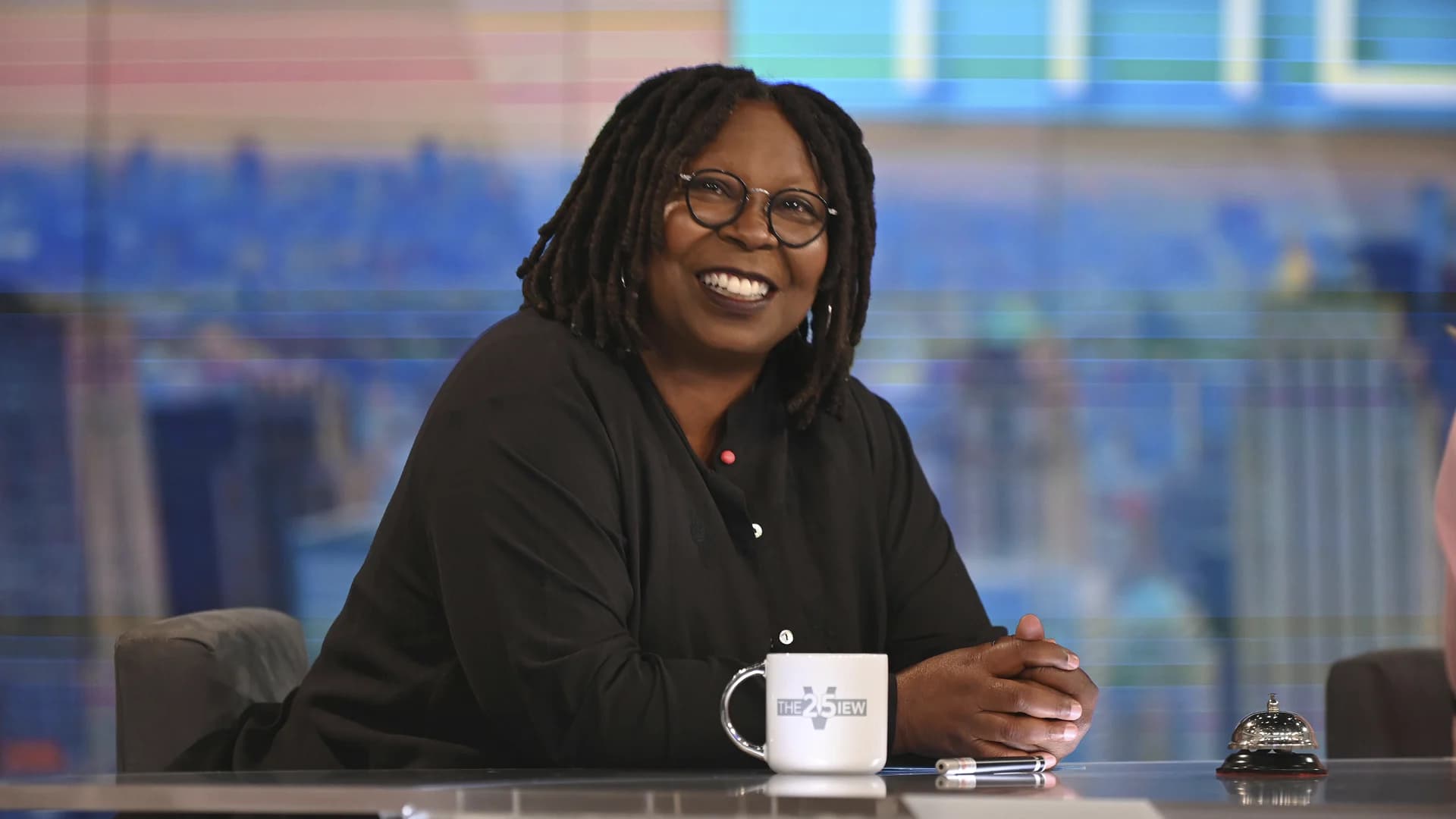 Whoopi Goldberg returns to 'The View' after suspension