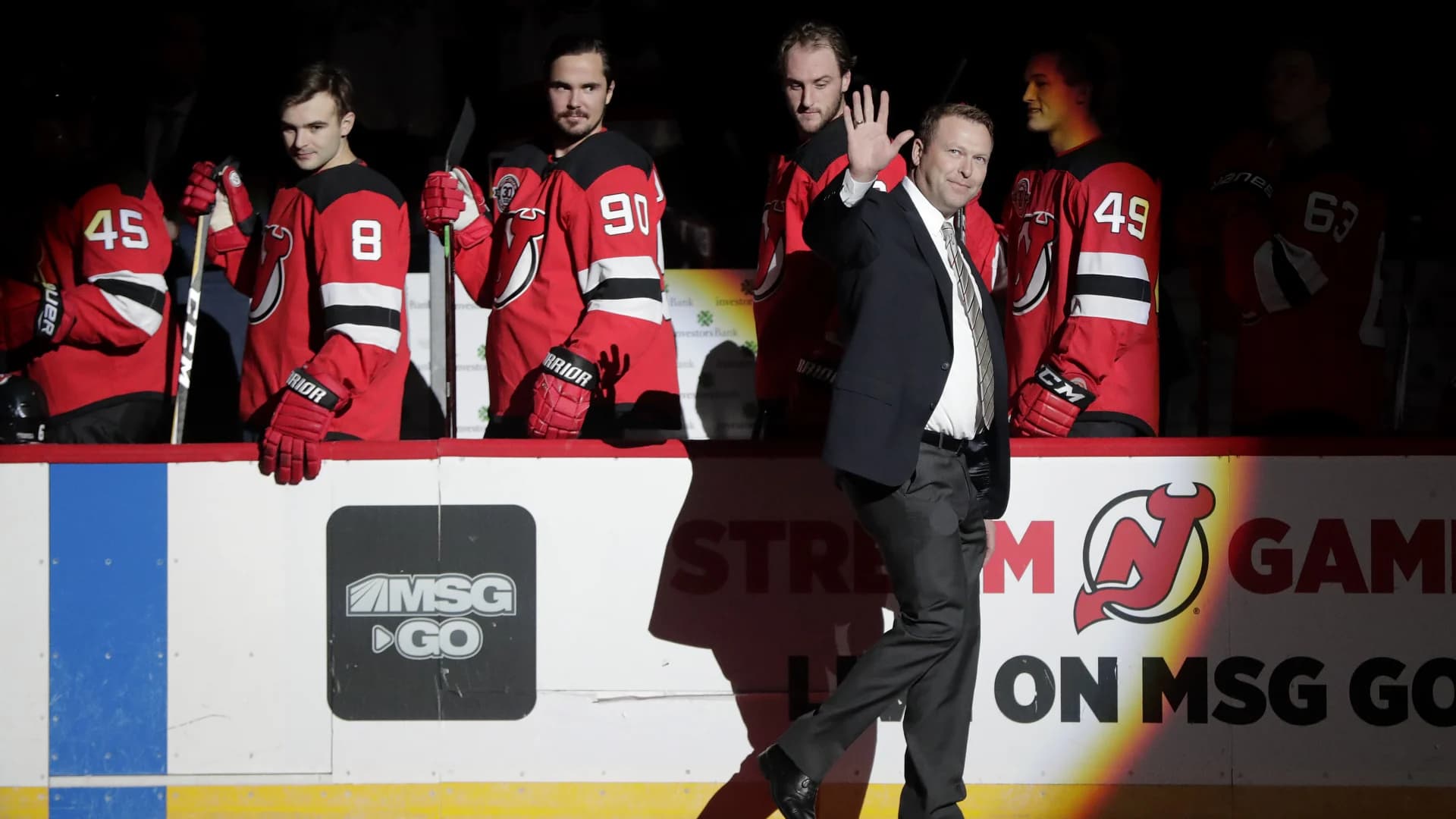 Devils give Martin Brodeur new contract, exec VP title