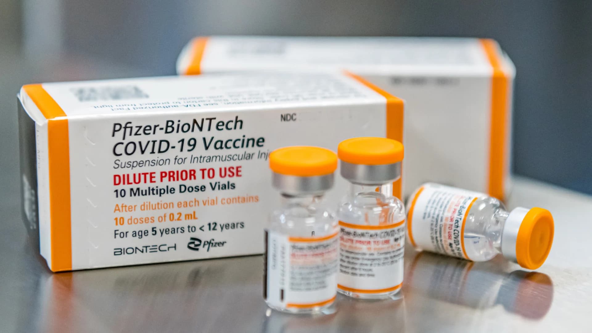 EU regulator authorizes Pfizer's COVID vaccine for kids 5-11
