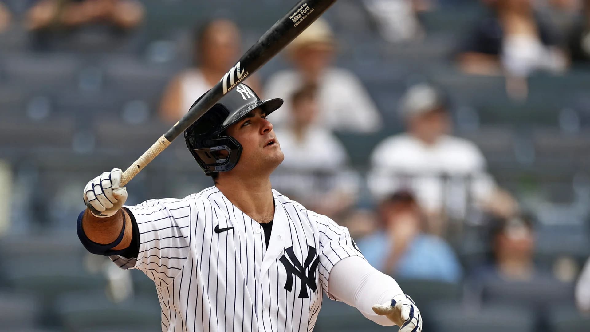 Yankees trade 1st baseman Mike Ford to Rays for $100,000