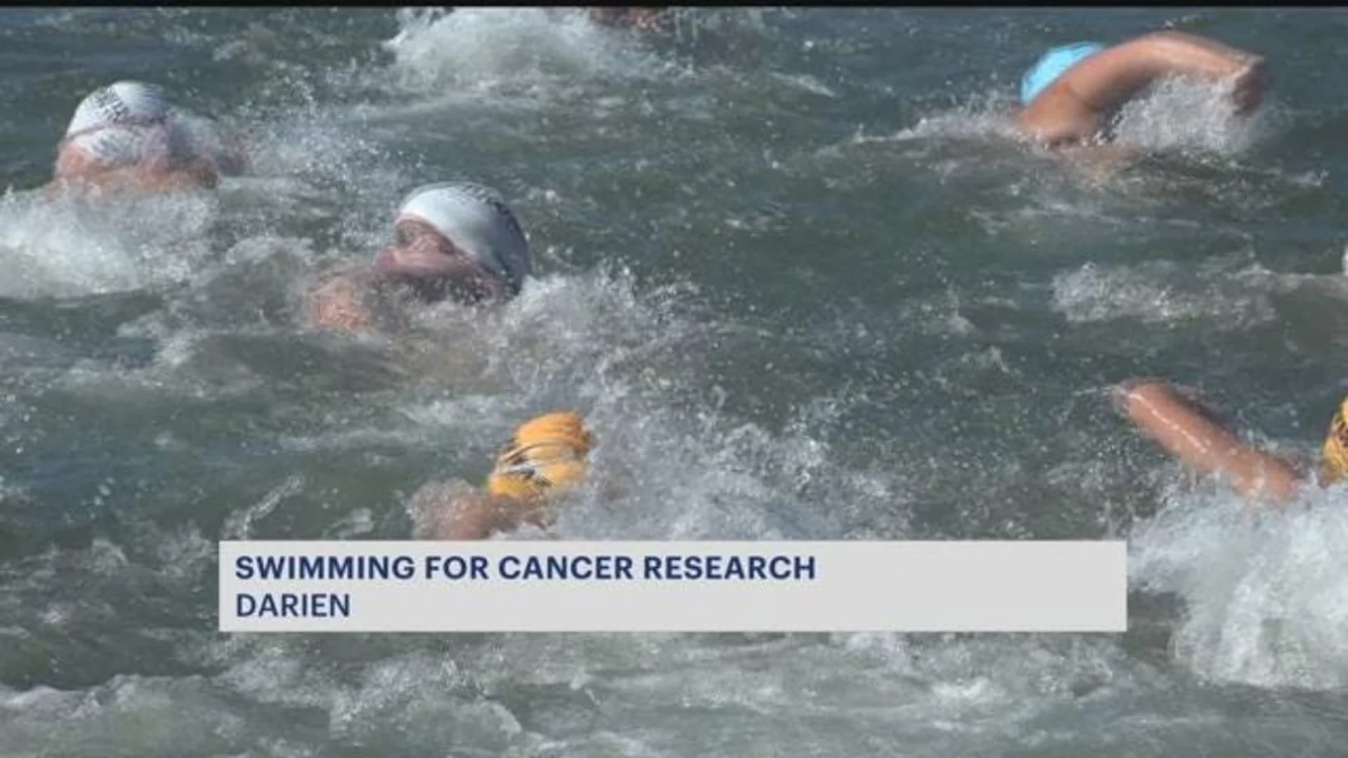 On A Positive Note - Swim team raises cancer research funds and more good news