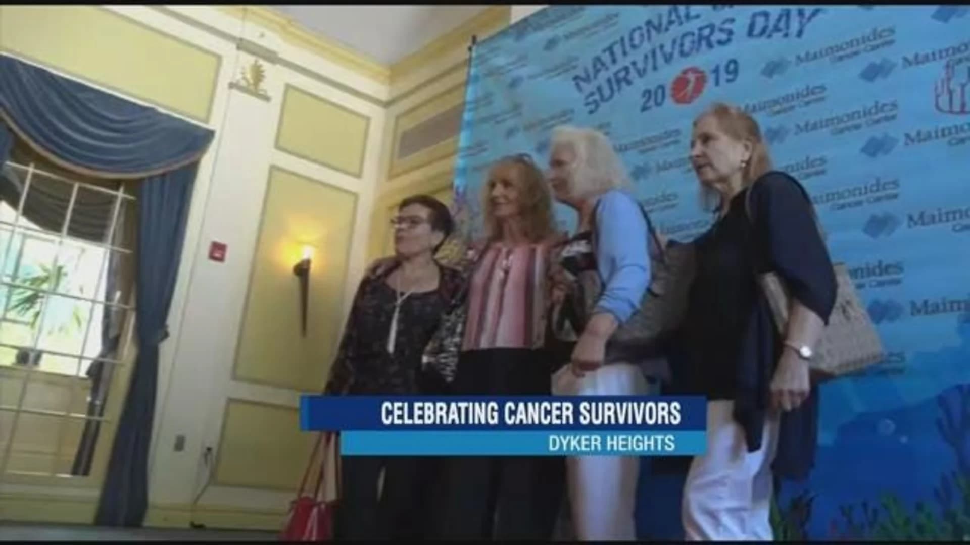 Maimonides Medical Center celebrates cancer survivors in Dyker Heights