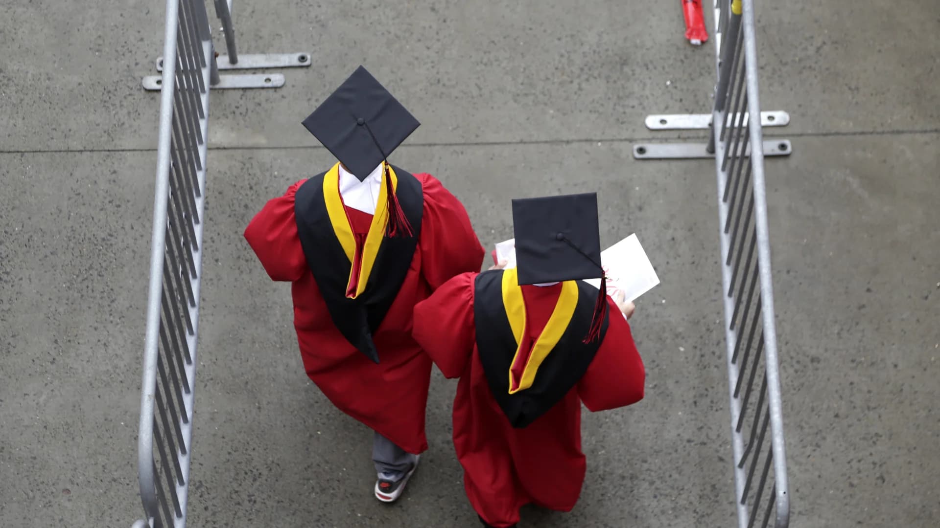 Do you need a grad degree to compete right now? Probably not