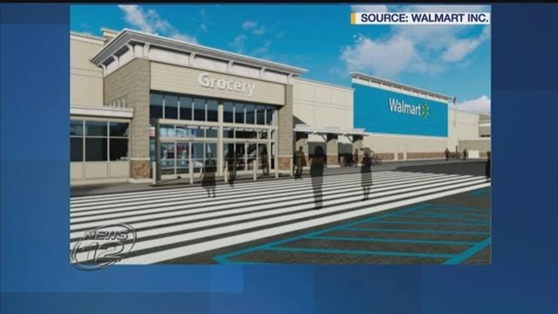 Plans for Walmart Supercenter in Yaphank move forward